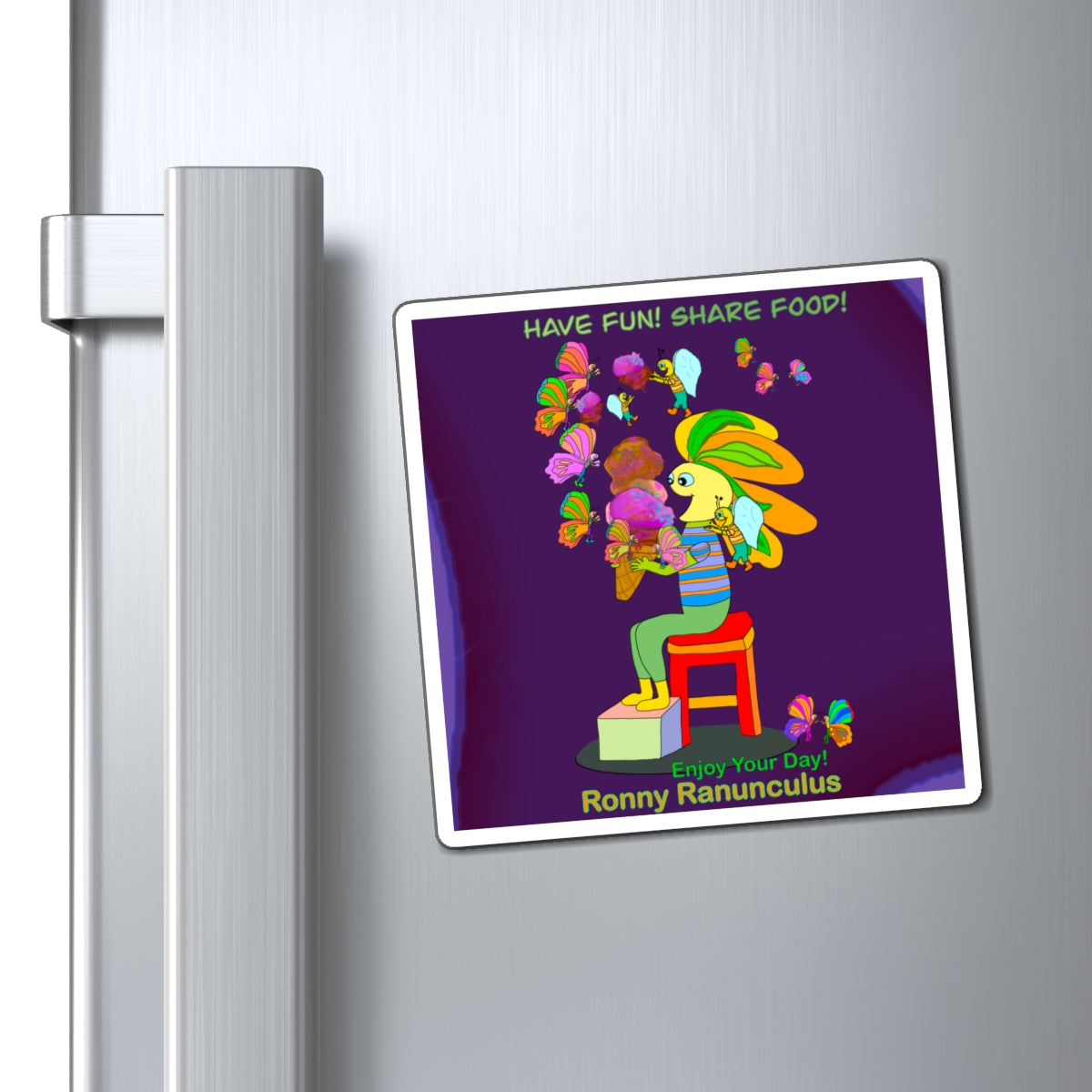 Magnets, #17