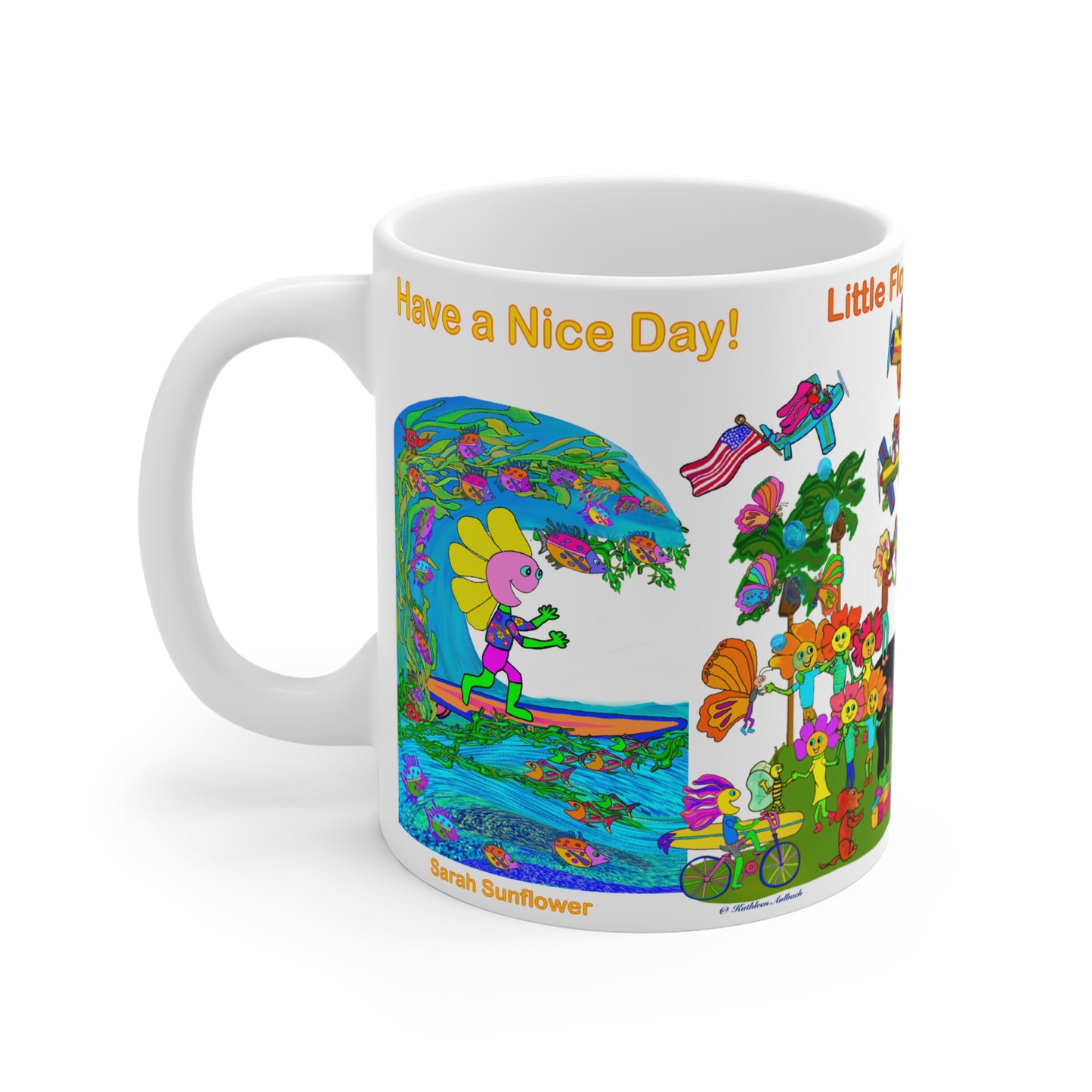 Ceramic Mug 11oz, Jazz Fest-#006