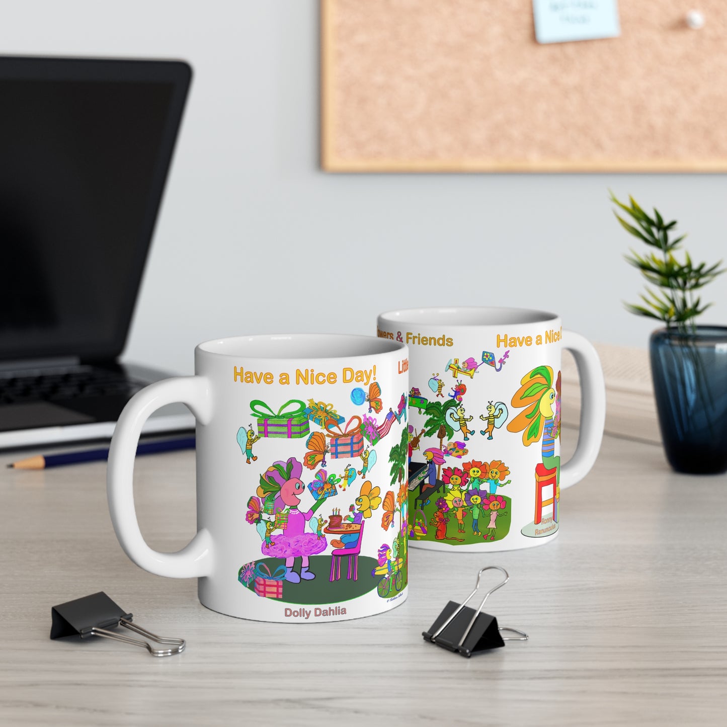 Ceramic Mug 11oz, Jazz Fest-#010