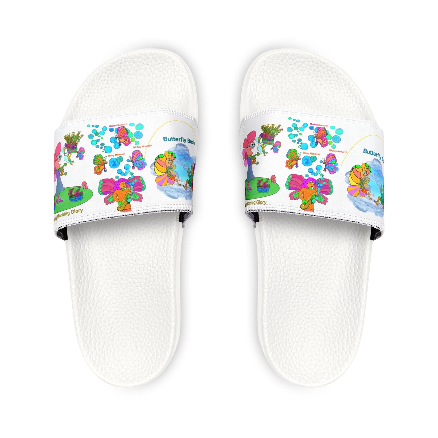 Youth Removable-Strap Sandals-#011