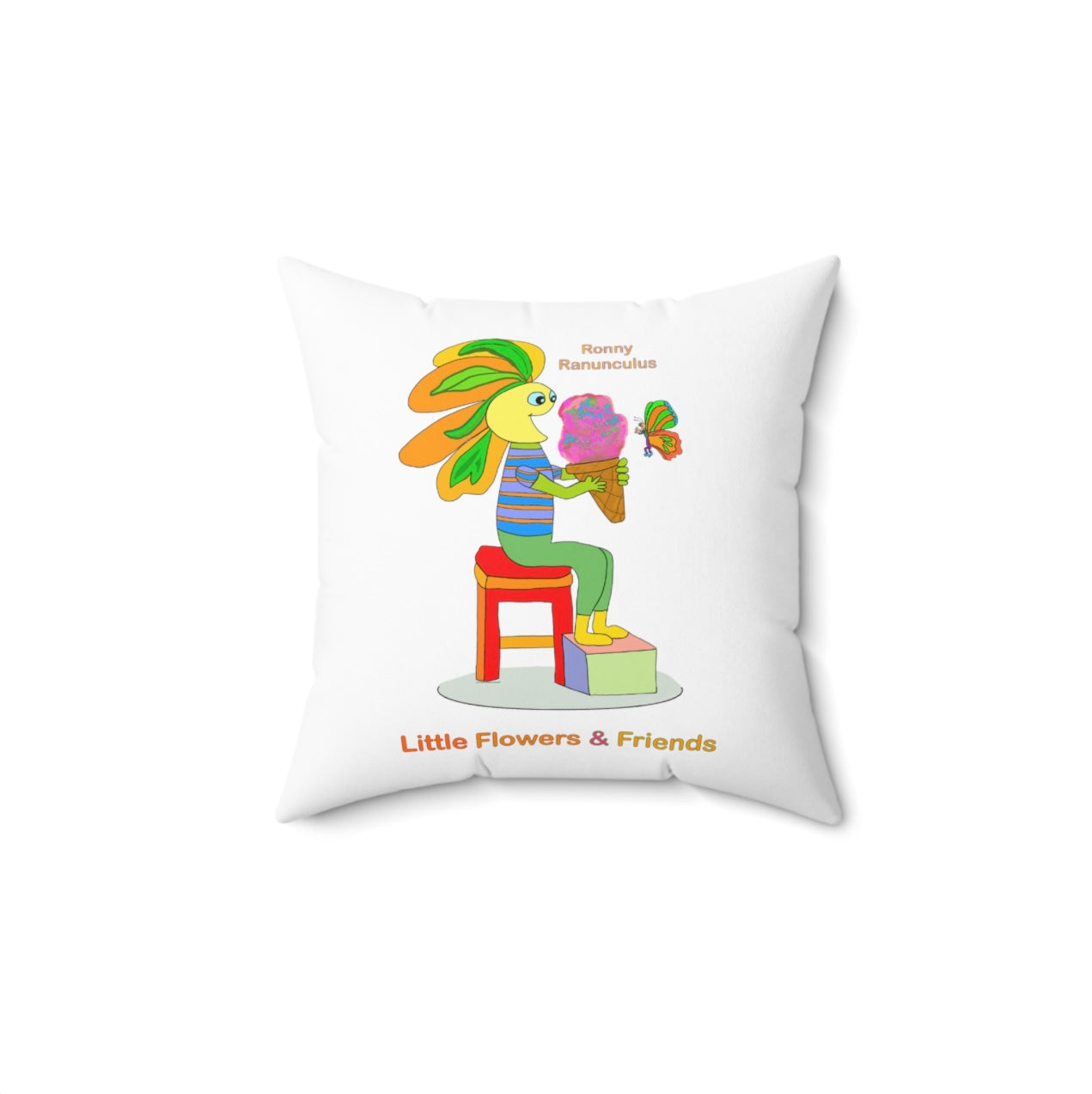 Decor Pillow 14”x14”, #P011