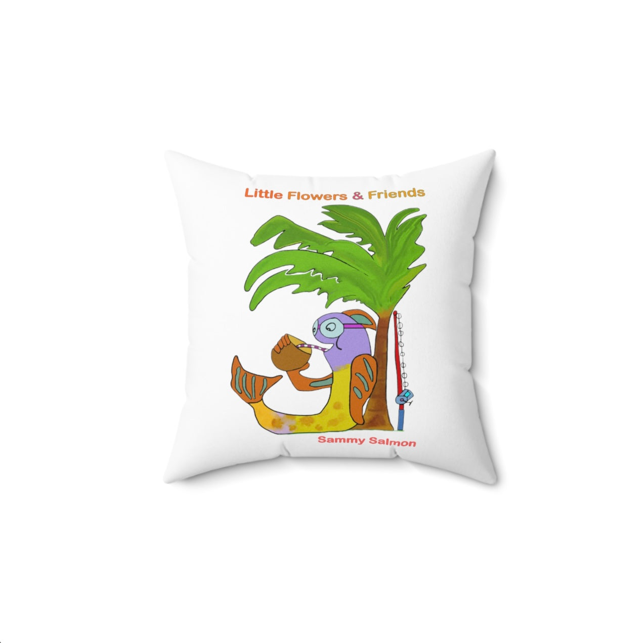 Decor Pillow 14”x14”, #P012