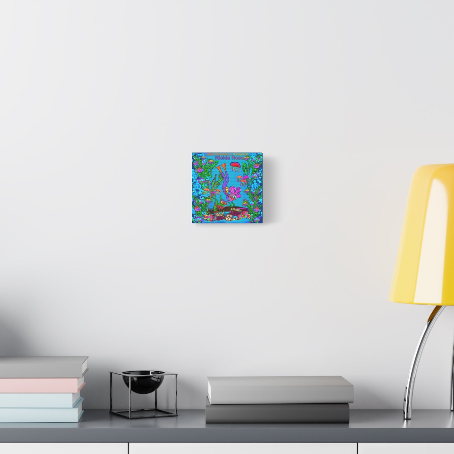 #013DB) Rickie Rose, Matte Canvas, Stretched, 1.25"