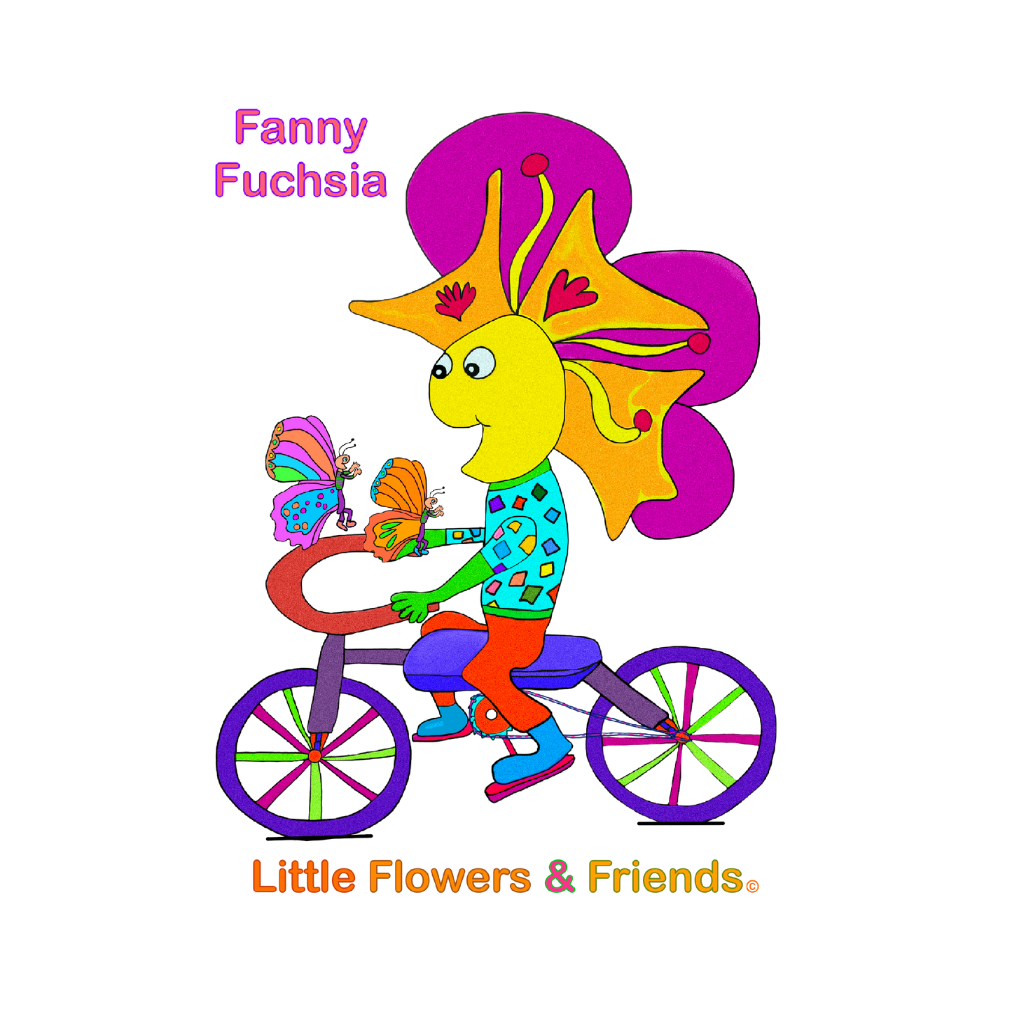 #025B) Fanny Fuchsia, Matte Canvas, Stretched, 1.25"