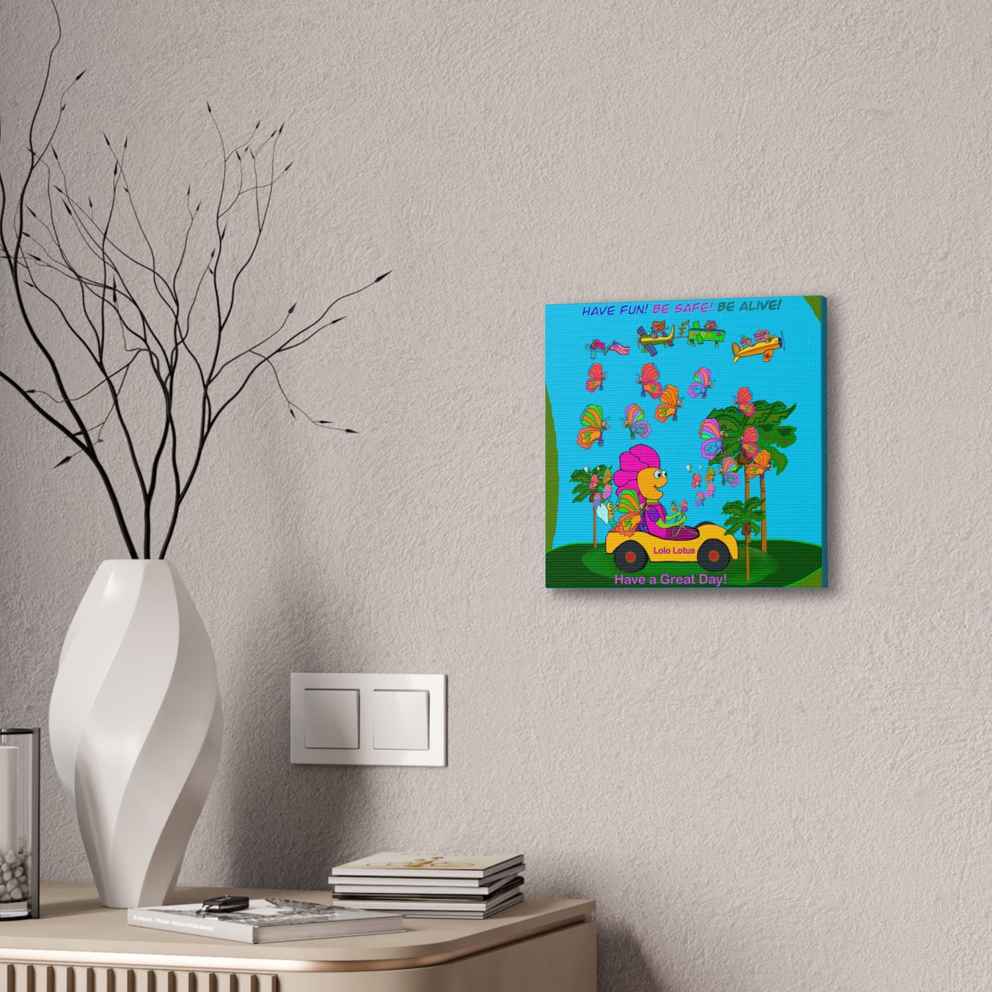 Canvas Stretched 018