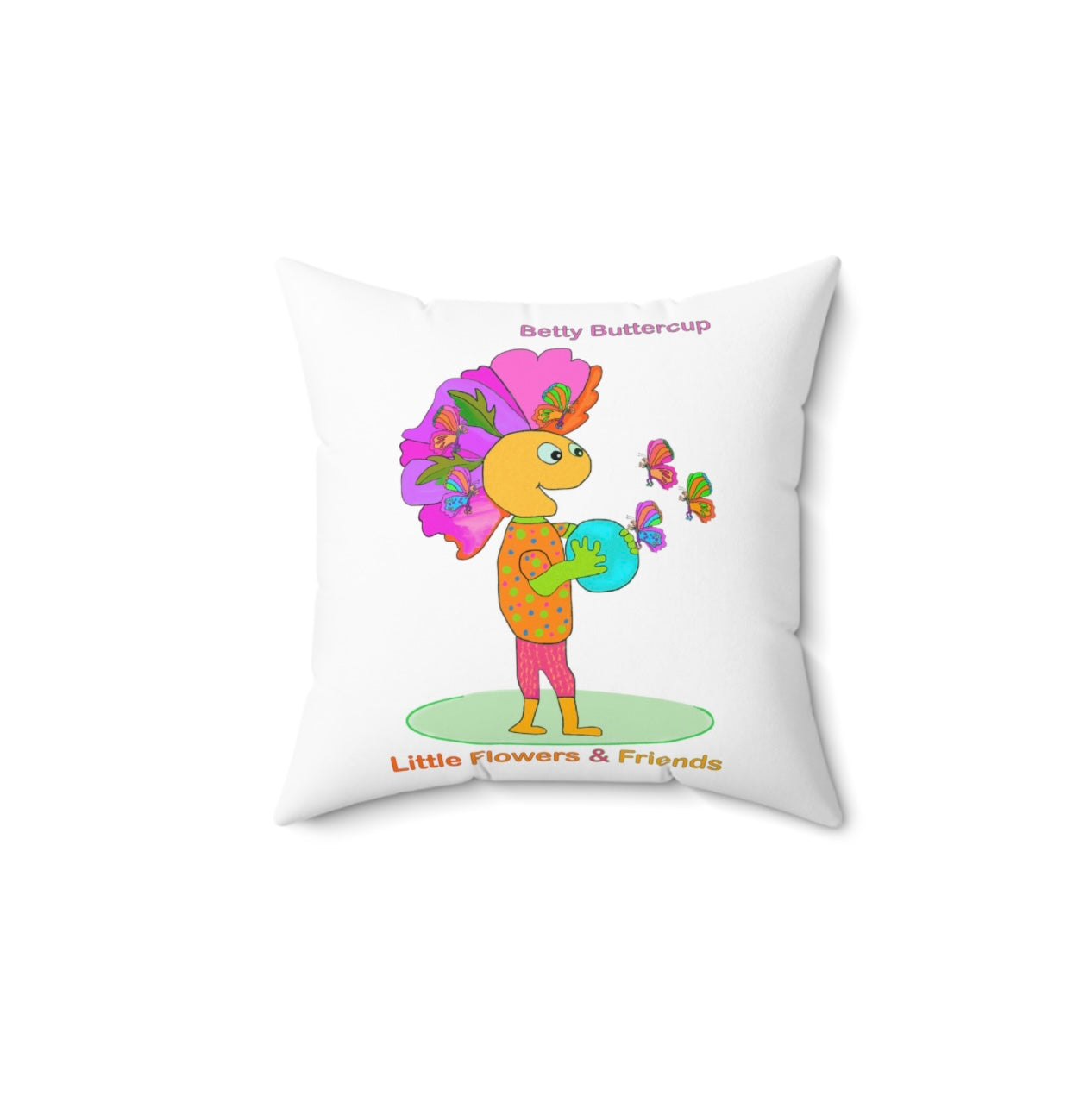 Decor Pillow 14”x14”, #P016