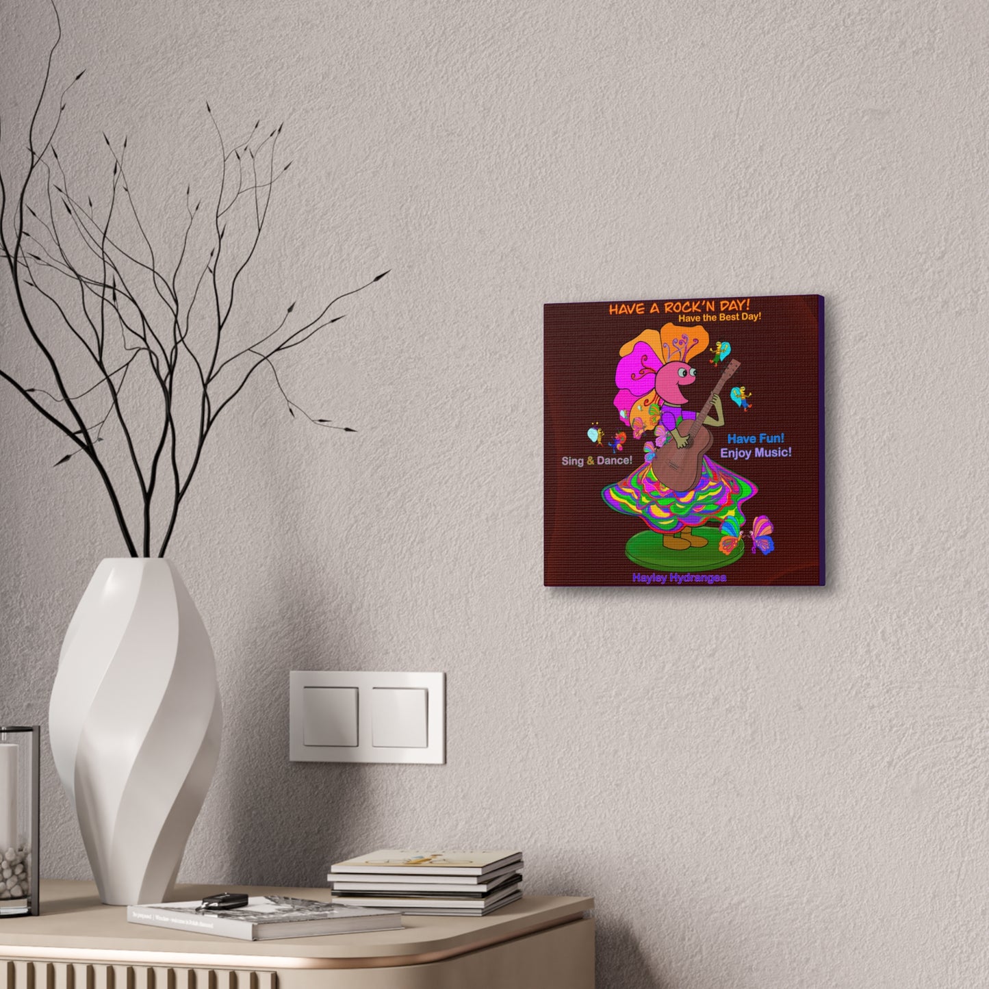 Canvas Stretched 042