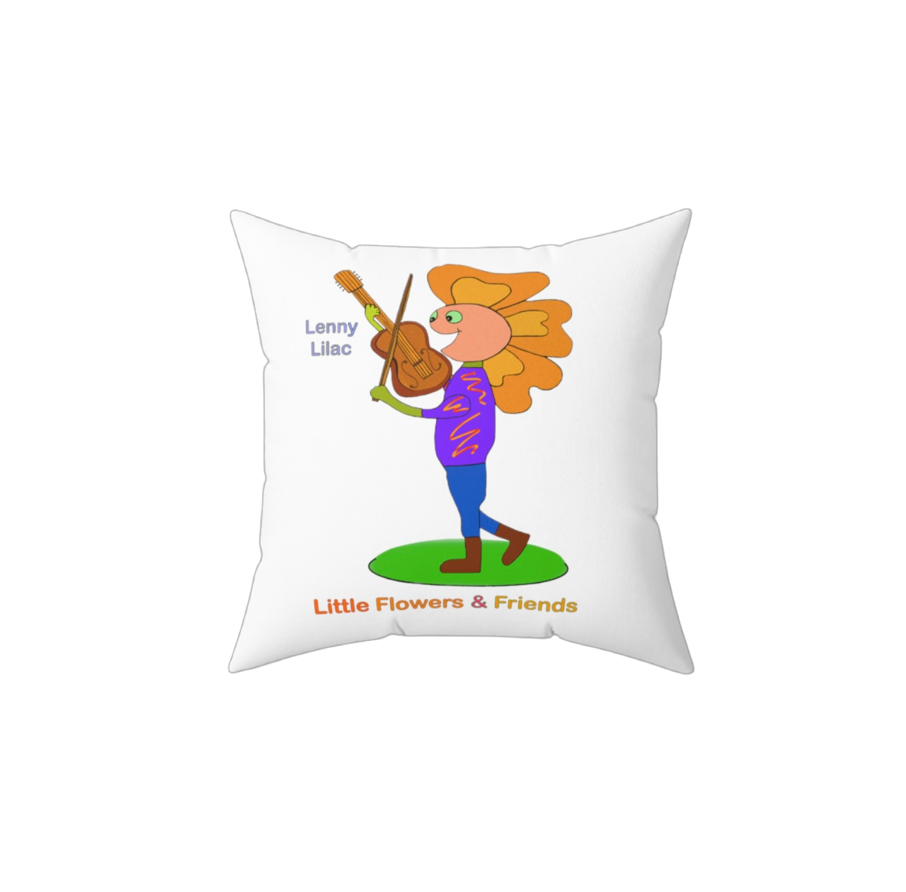Decor Pillow 14”x14”, #P037