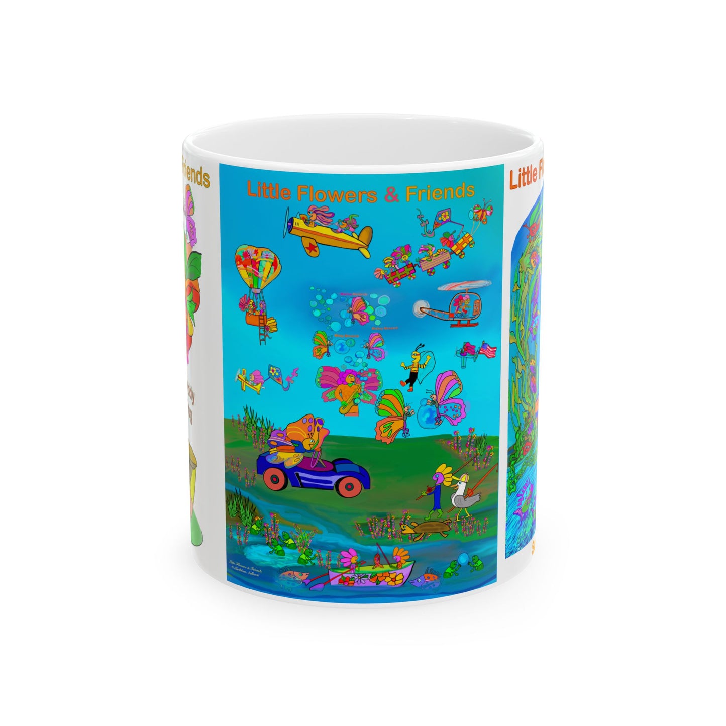 Ceramic Mug 11oz, Nice Day-#ND016