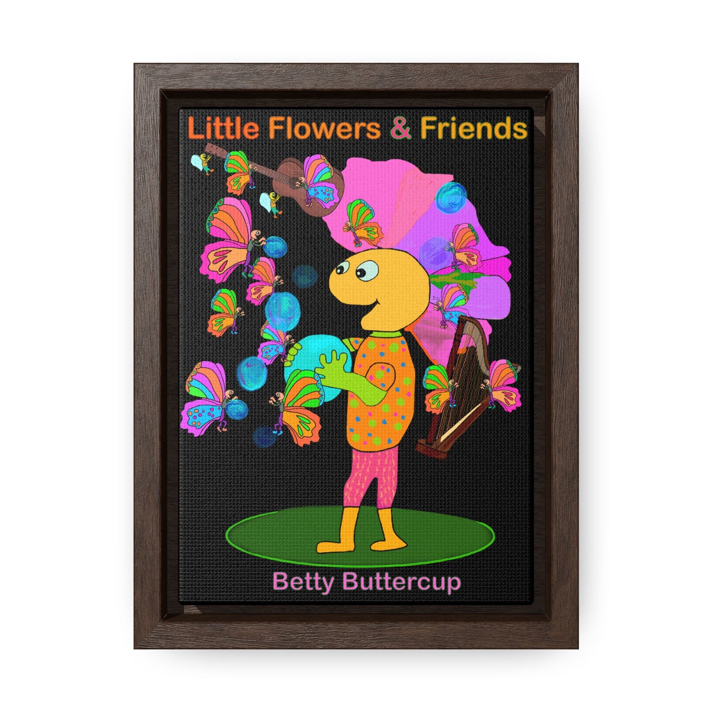 Gallery Canvas Wraps, 5”x7” Vertical Frame, #010