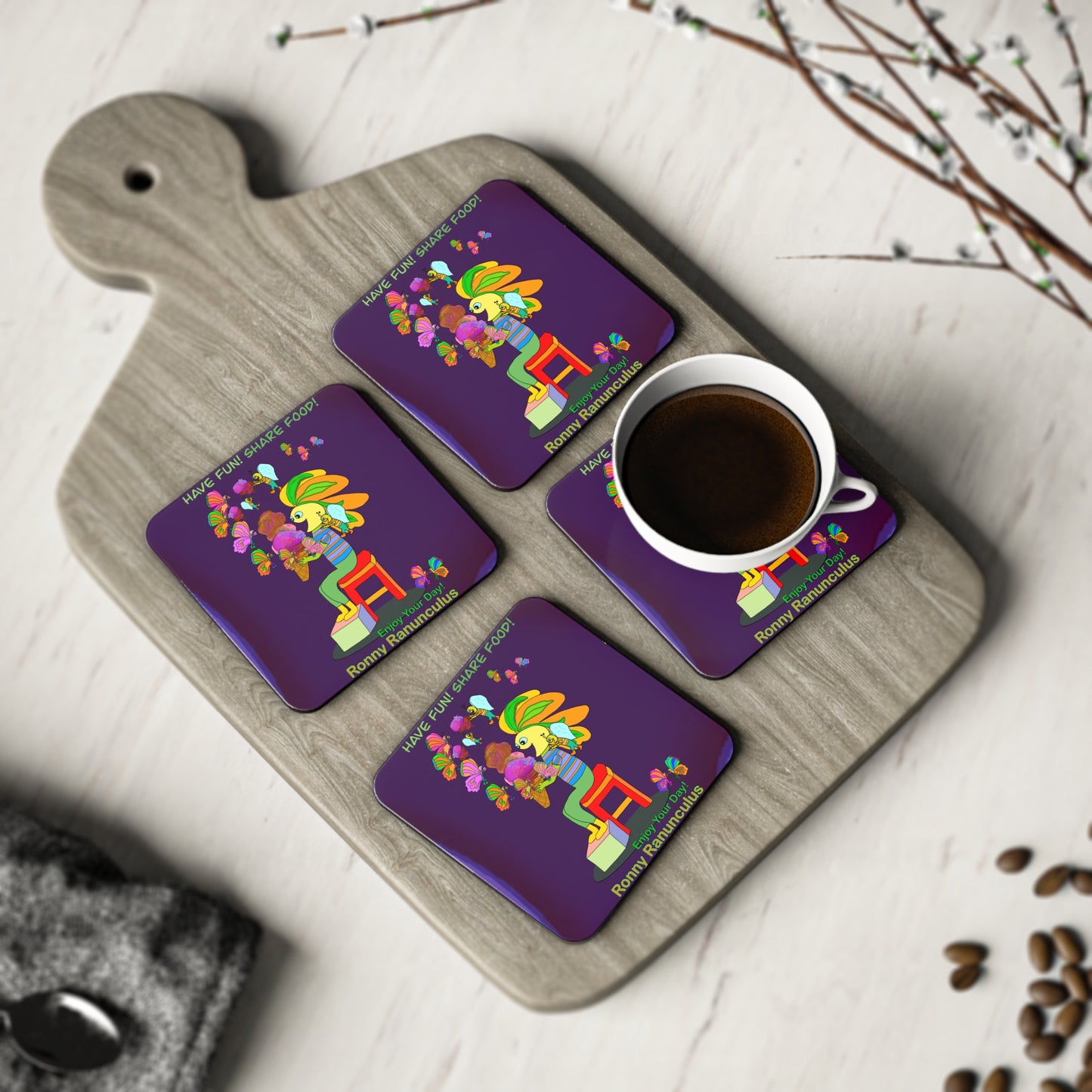 Coasters #25