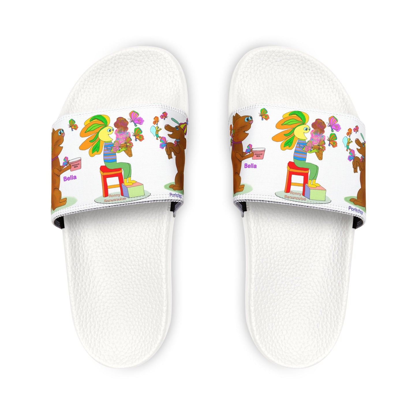 Youth Removable-Strap Sandals-#003