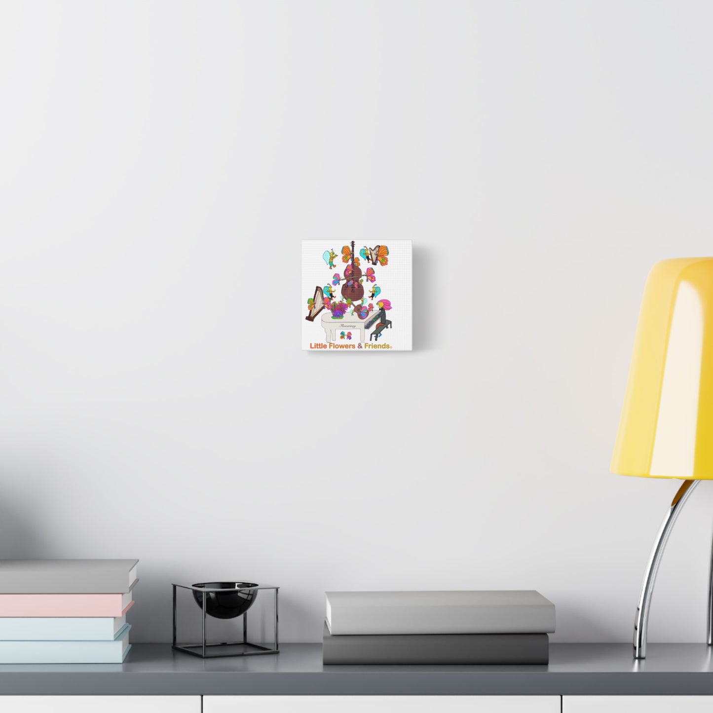 #039W) Jazz Time, Matte Canvas, Stretched, 1.25"