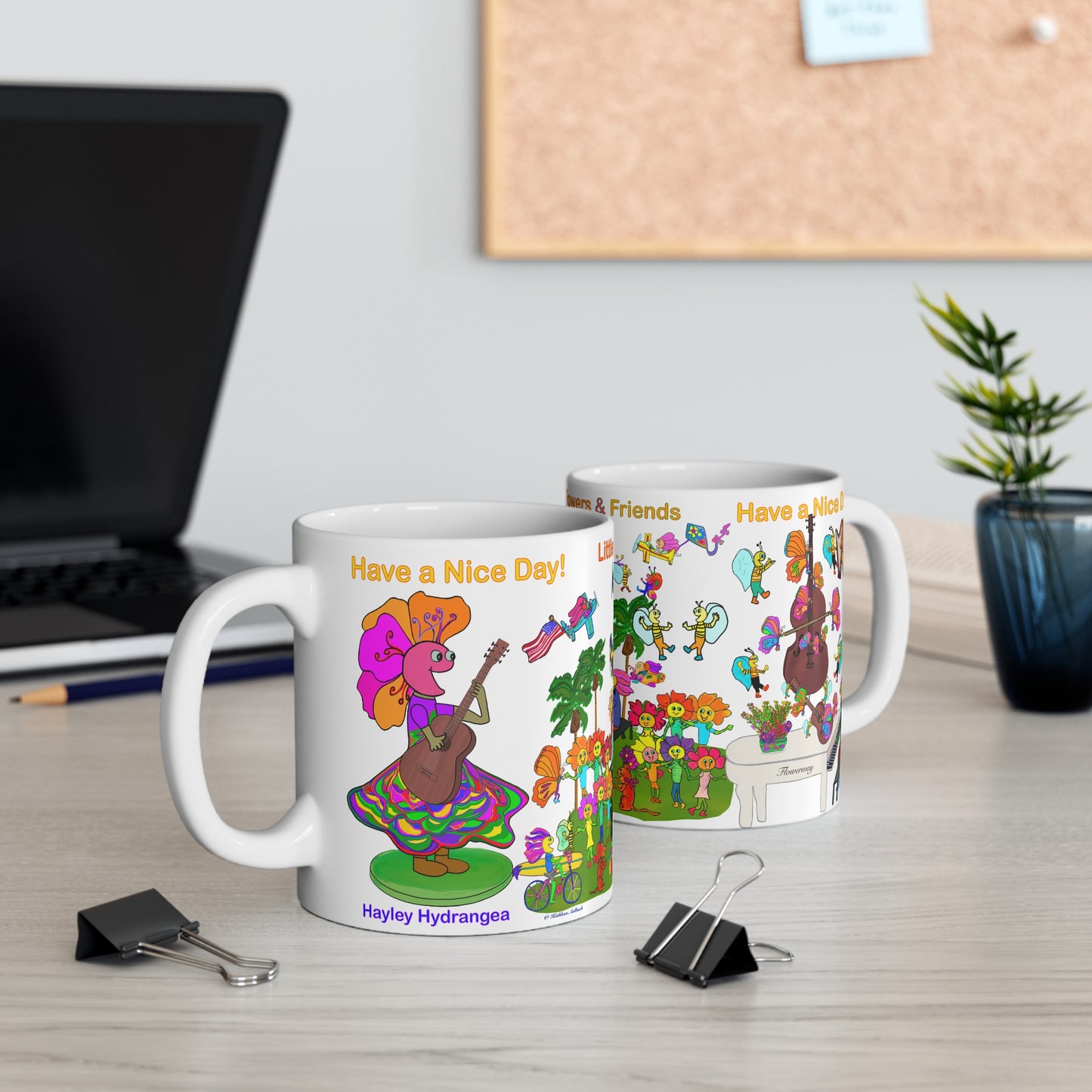 Ceramic Mug 11oz, Jazz Fest-#003