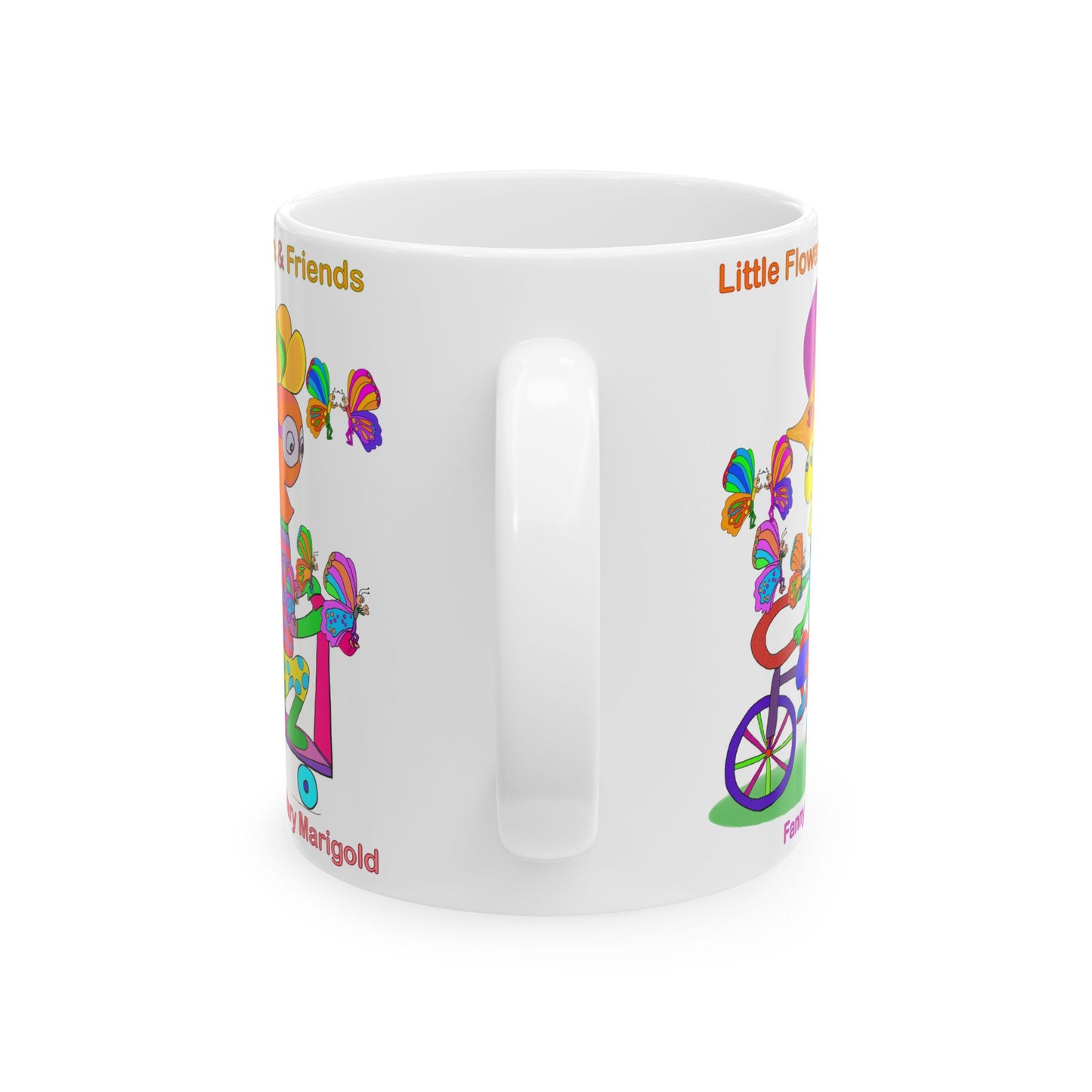 Ceramic Mug 11oz, Nice Day-#ND001