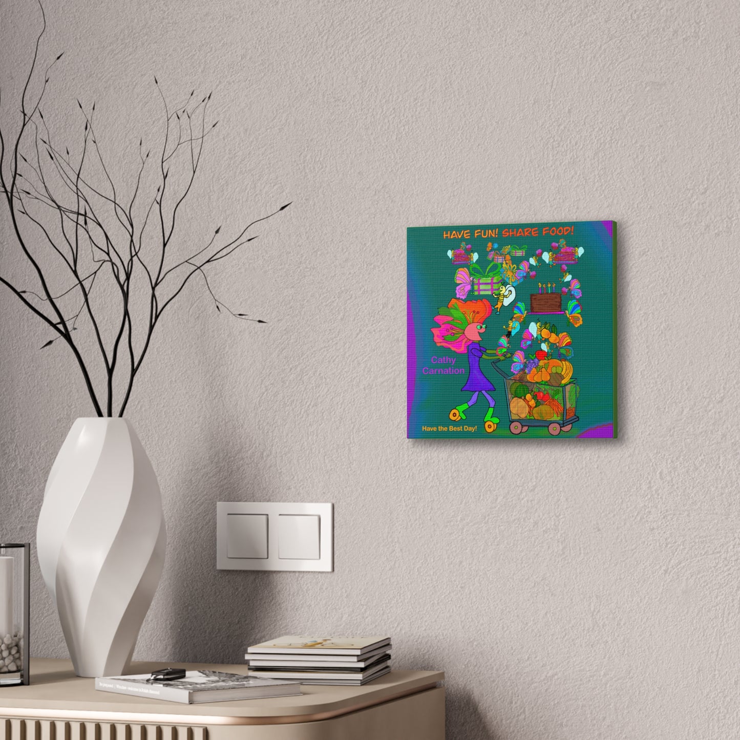 Canvas Stretched 031