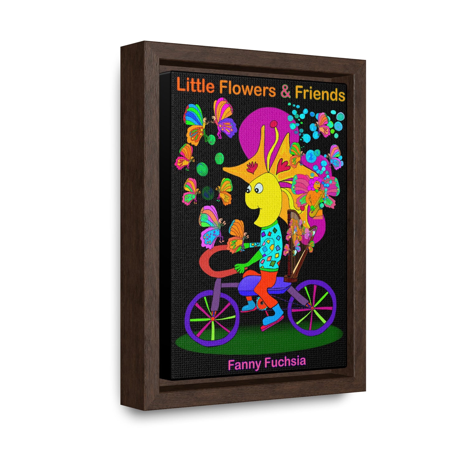 Gallery Canvas Wraps, 5”x7” Vertical Frame, #019