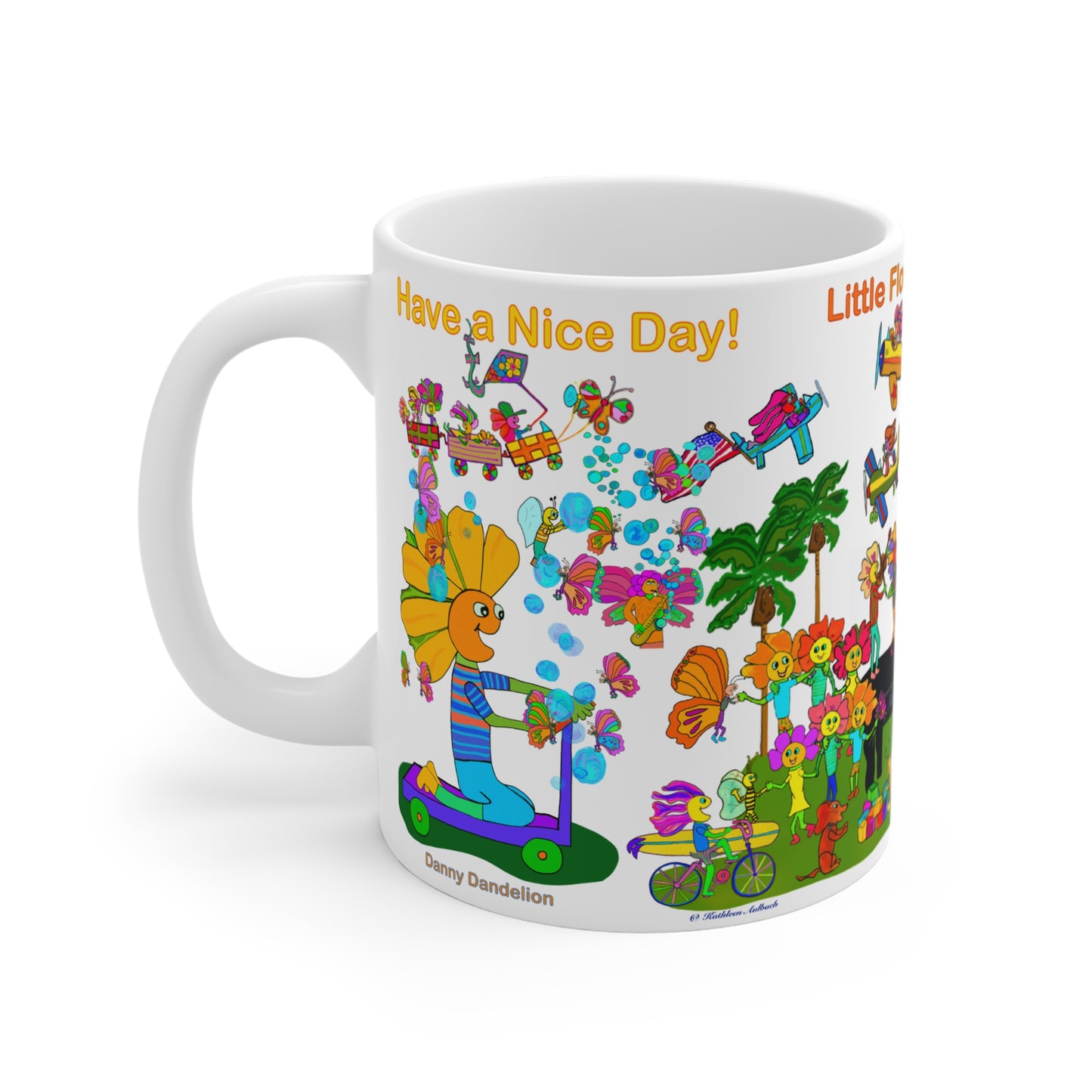 Ceramic Mug 11oz, Jazz Fest-#021