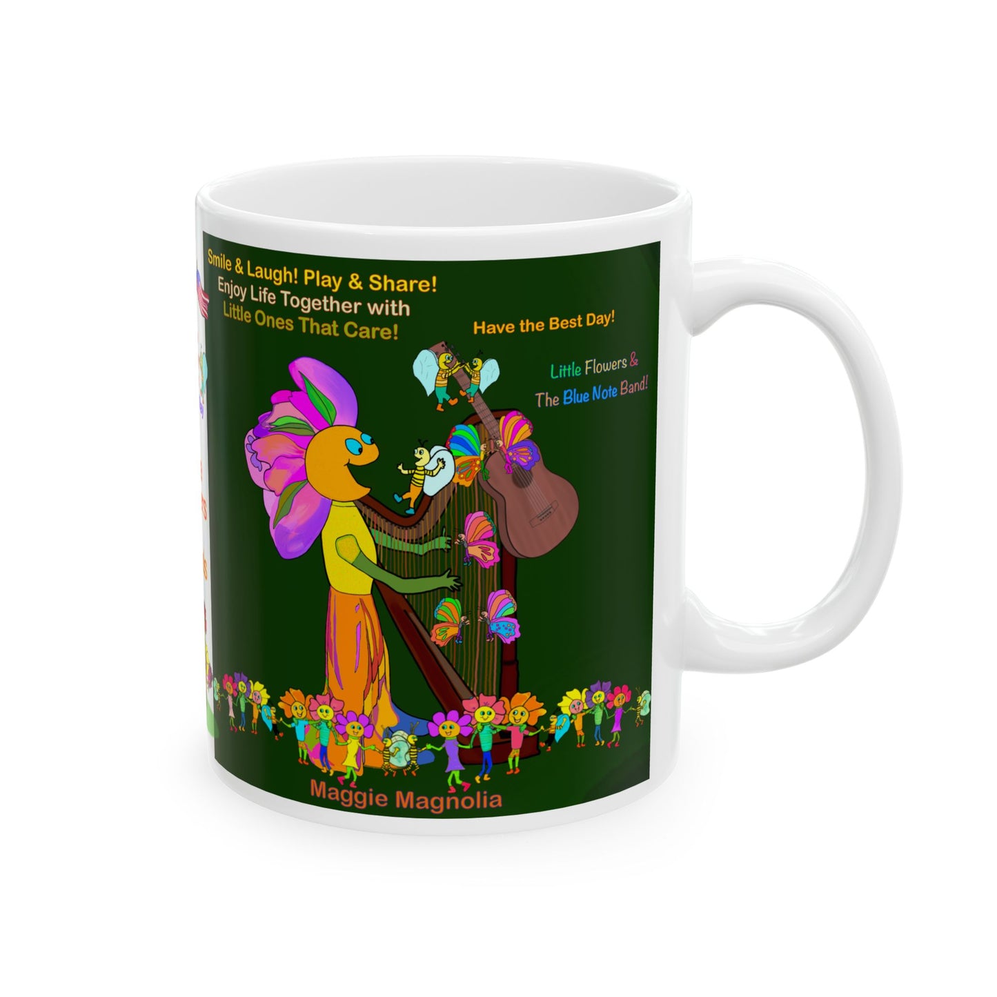 Ceramic Mug, 11oz, #7