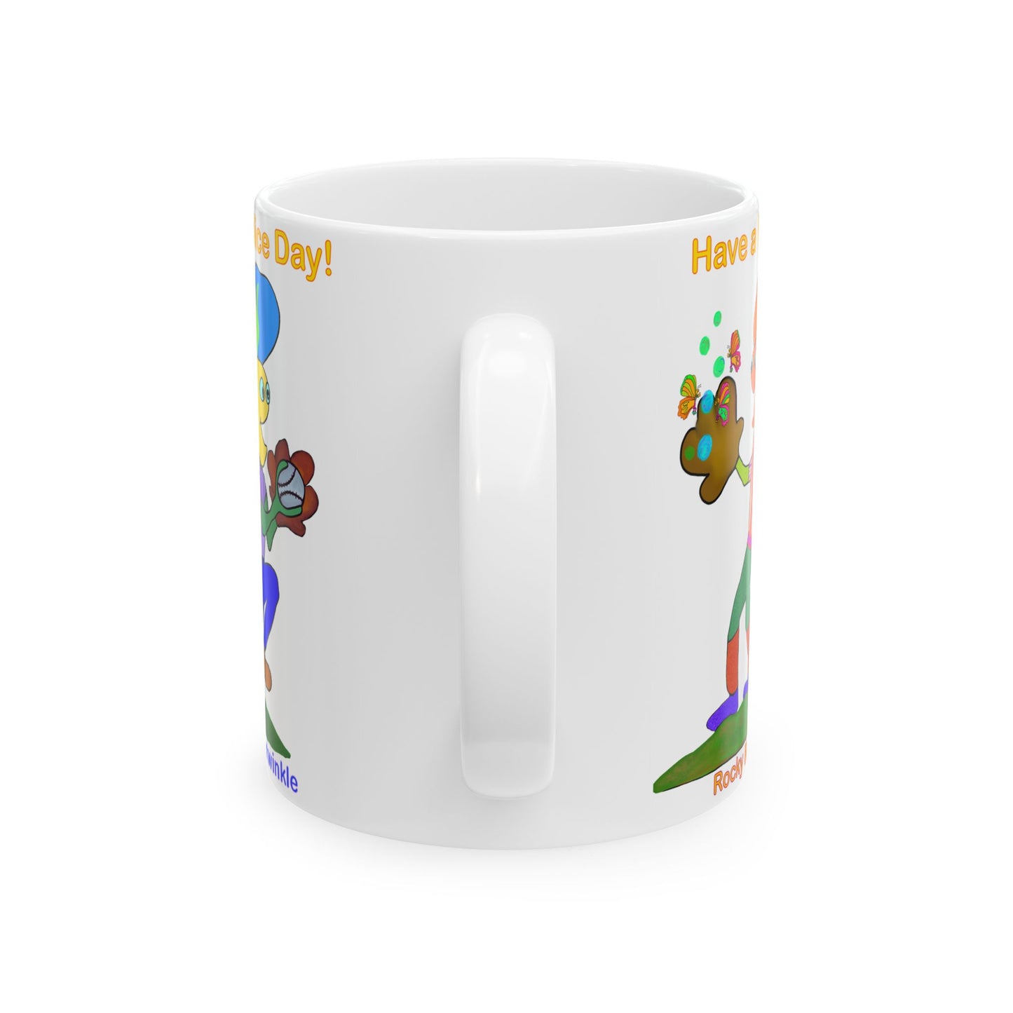 Ceramic Mug 11oz, Nice Day-#ND006