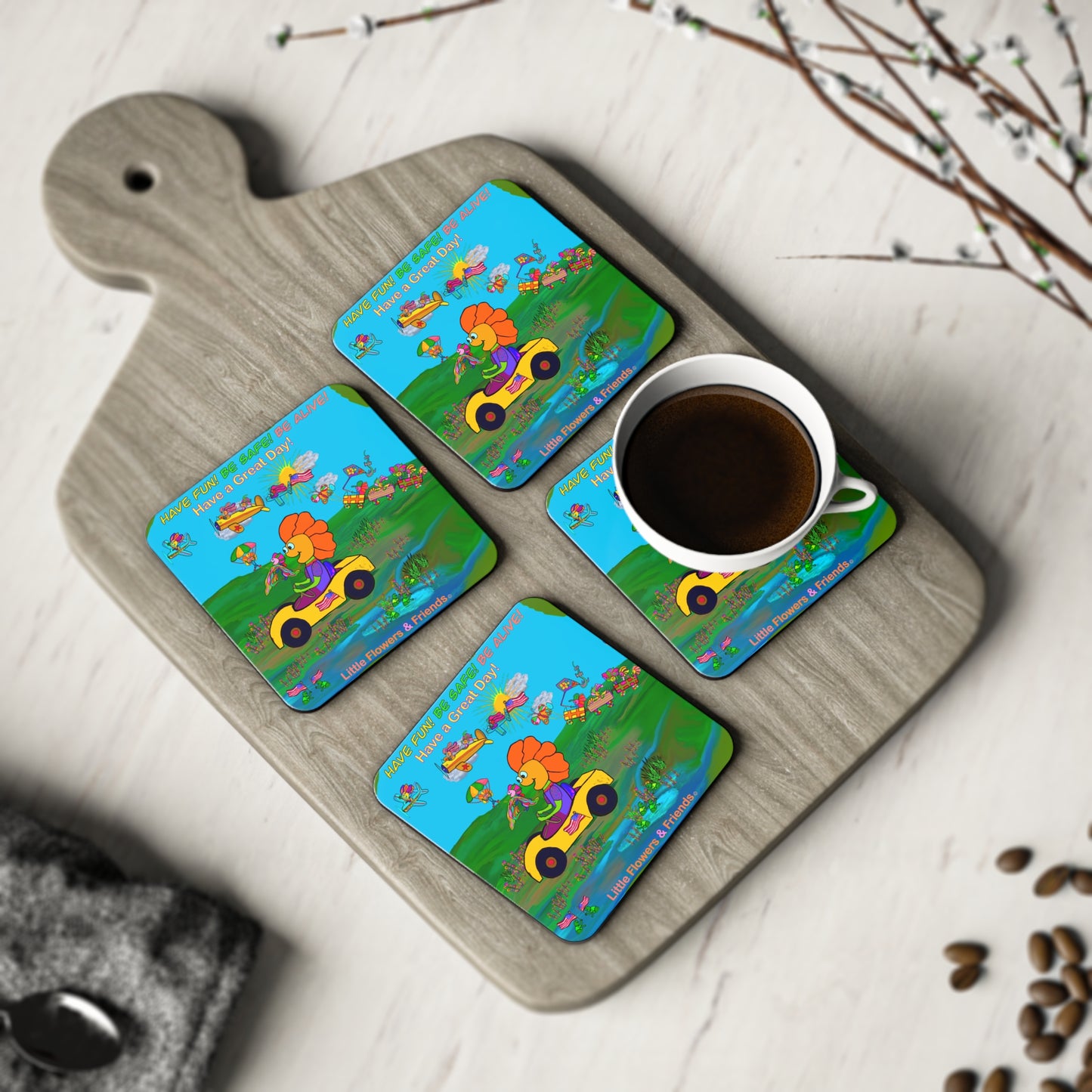 Coasters #6