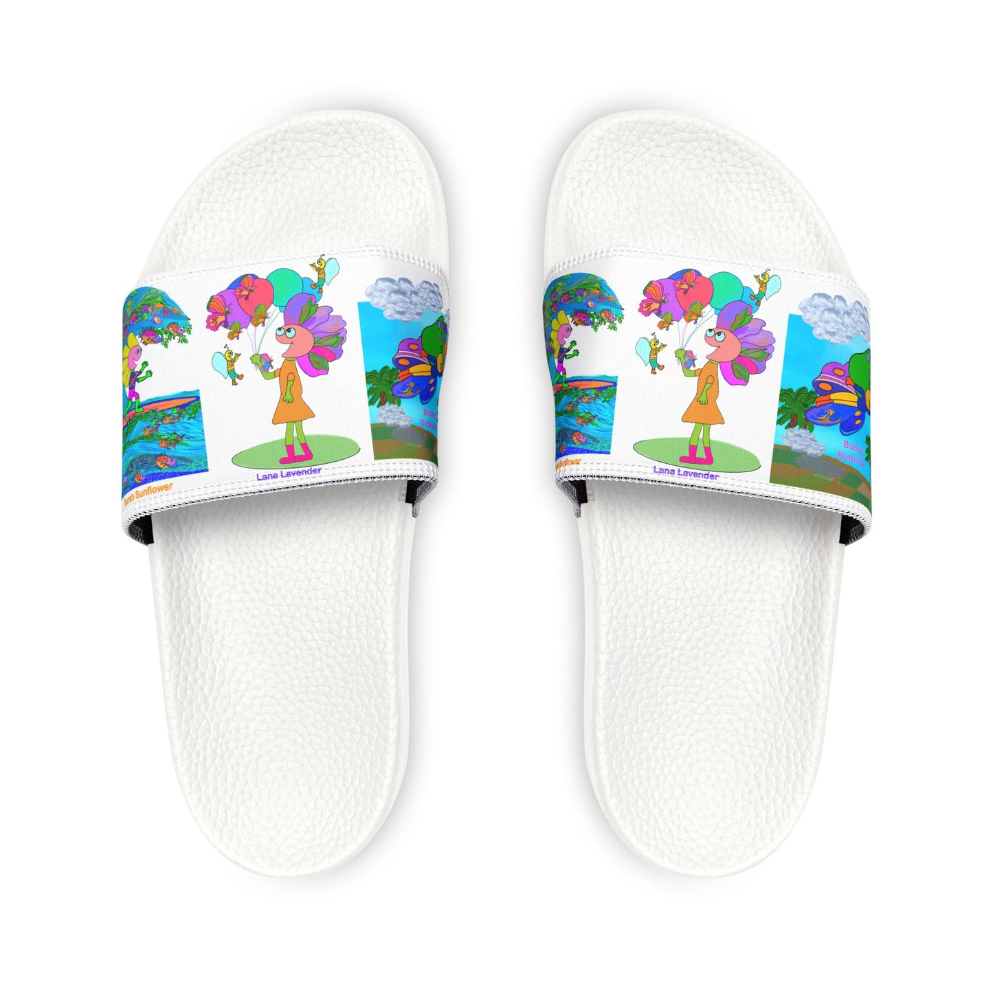 Youth Removable-Strap Sandals-#008