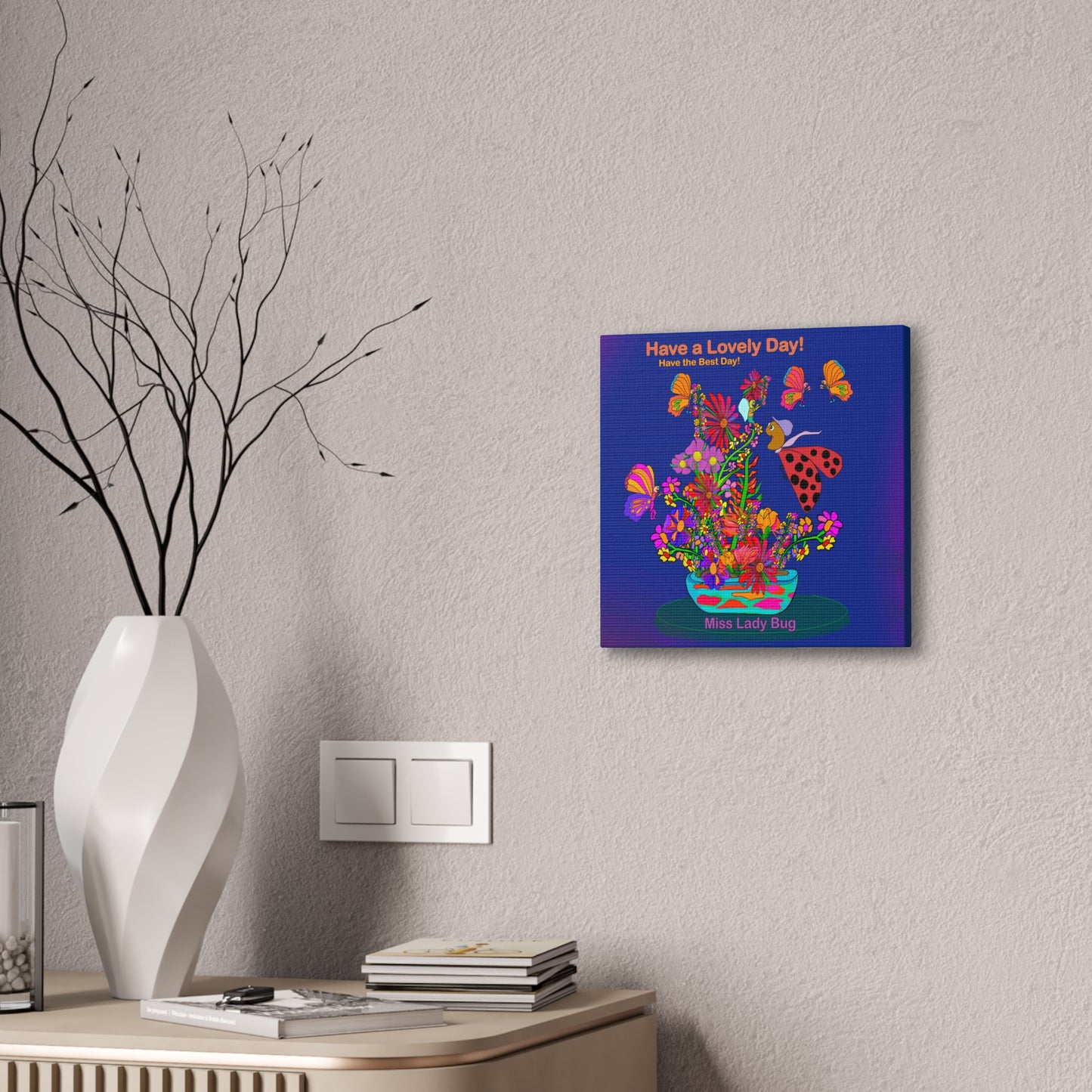 Canvas Stretched 038