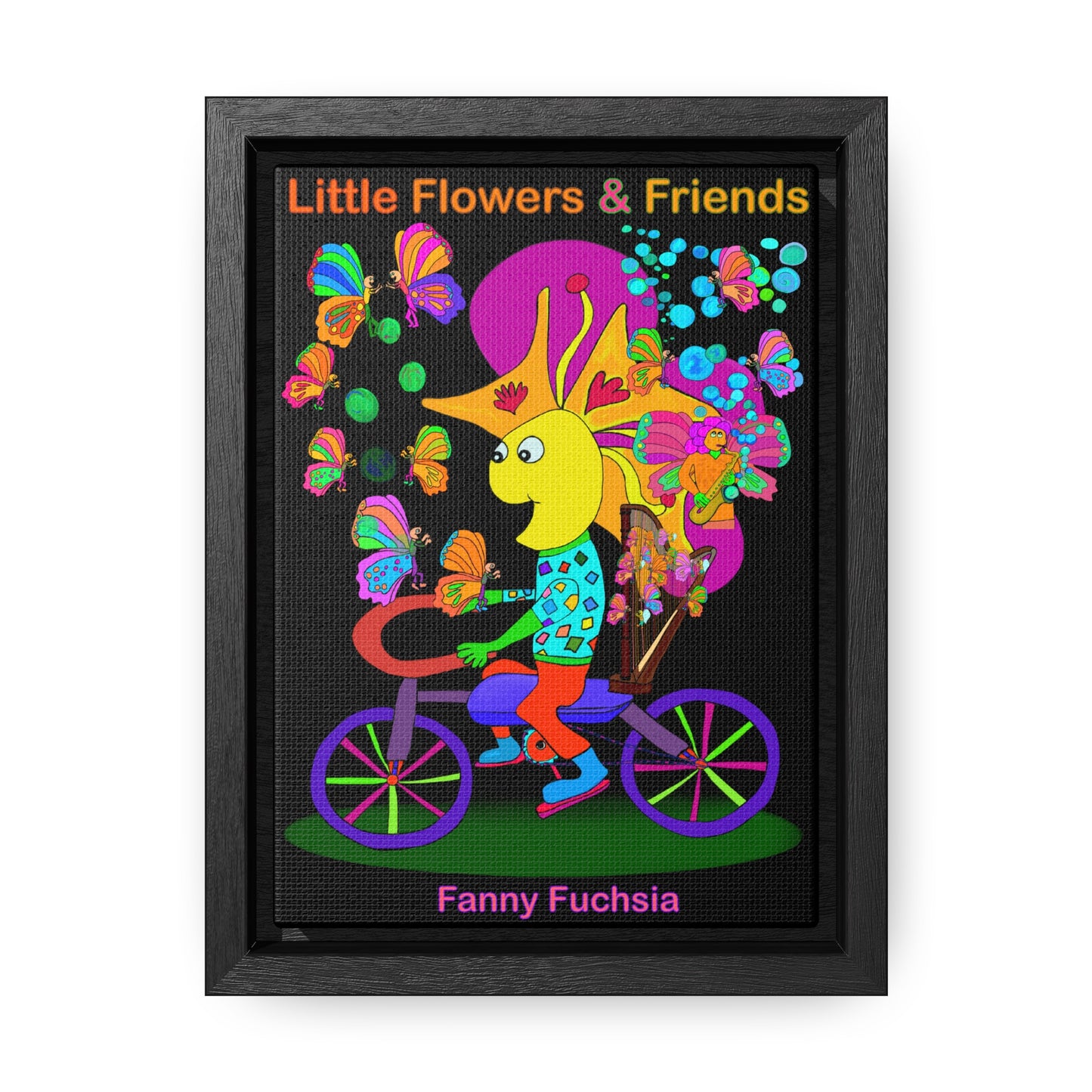 Gallery Canvas Wraps, 5”x7” Vertical Frame, #019