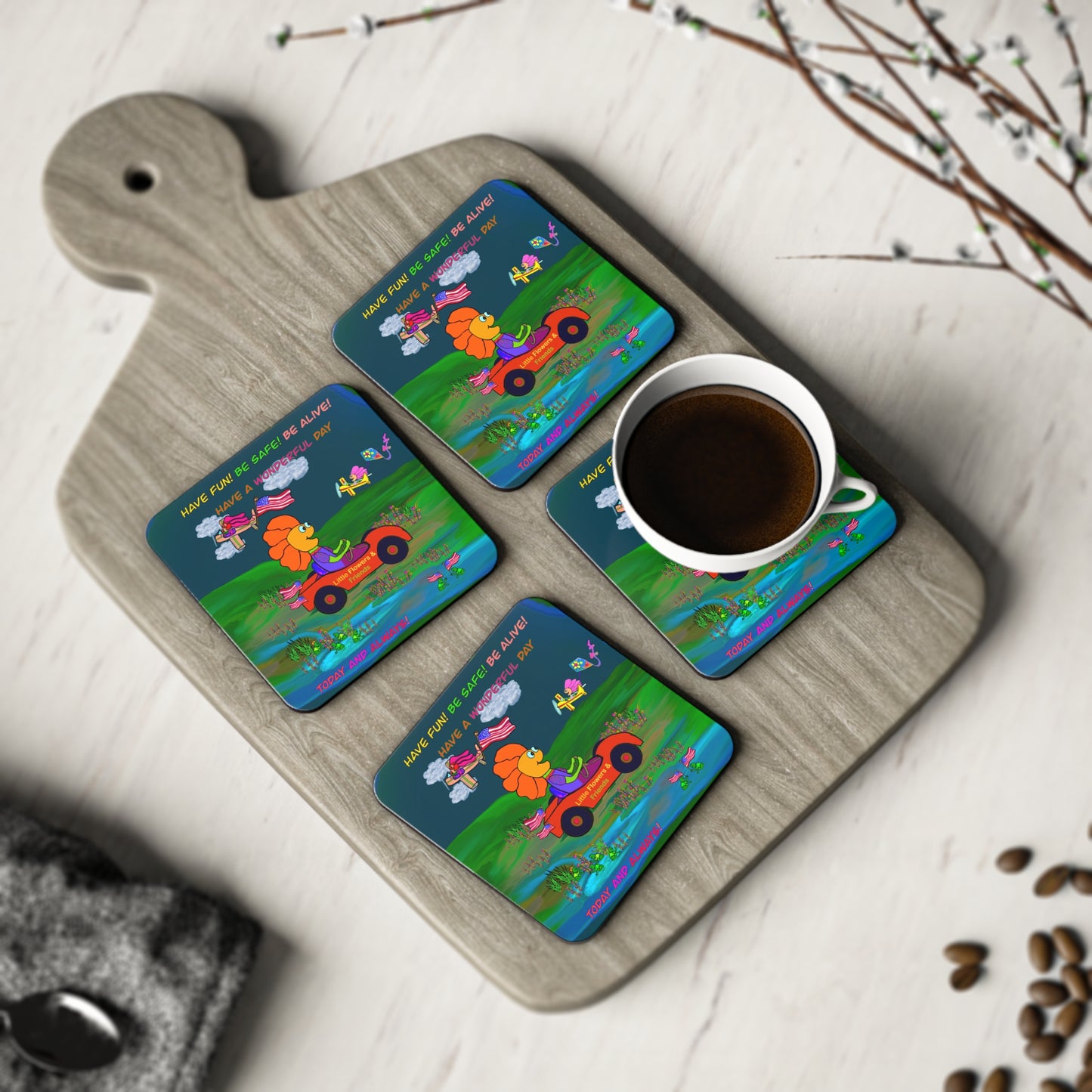 Coasters #5