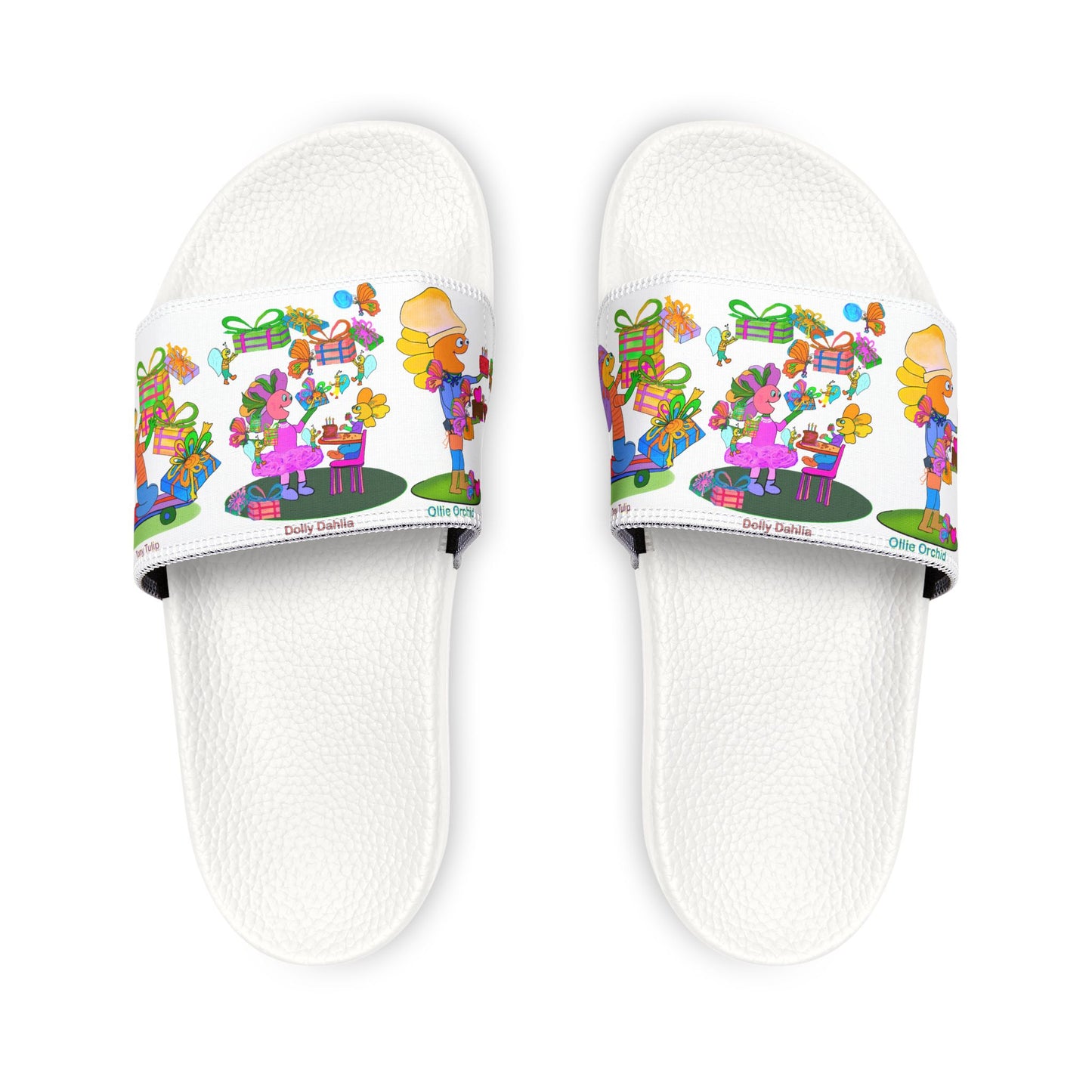 Youth Removable-Strap Sandals-#001