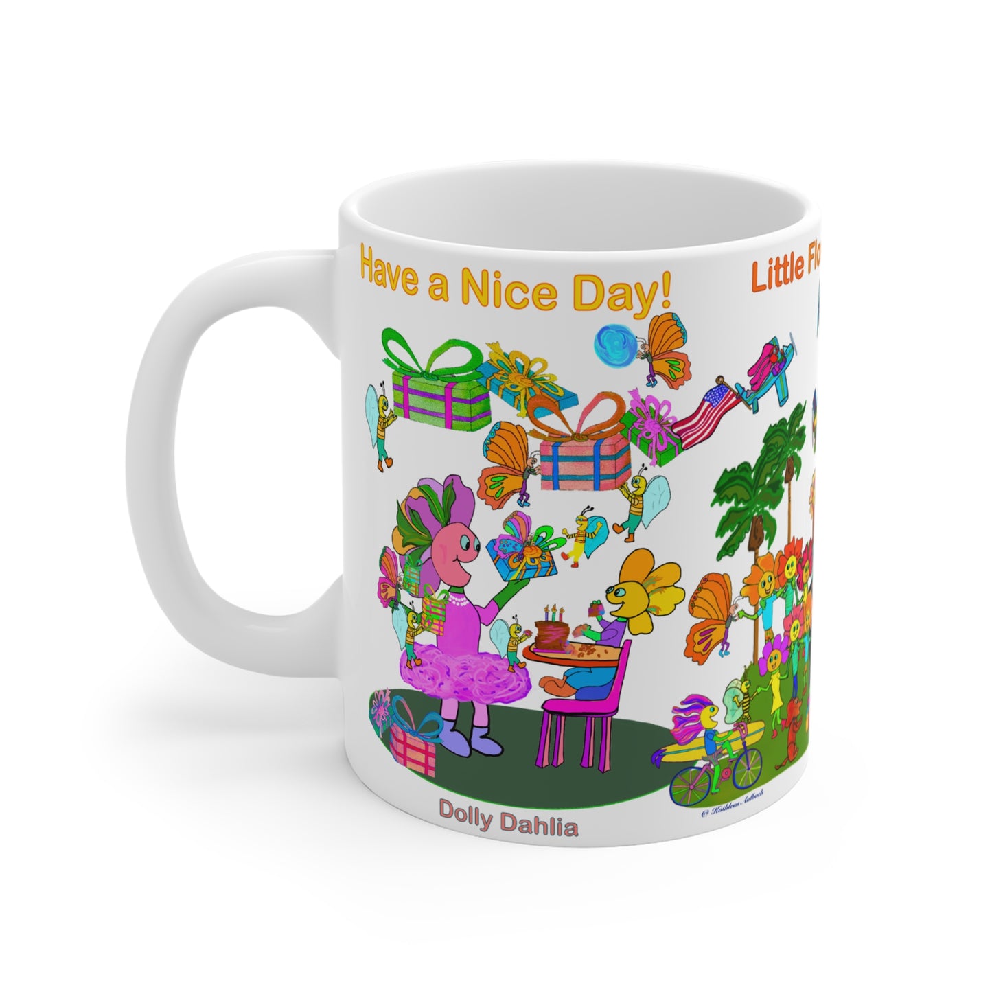 Ceramic Mug 11oz, Jazz Fest-#010