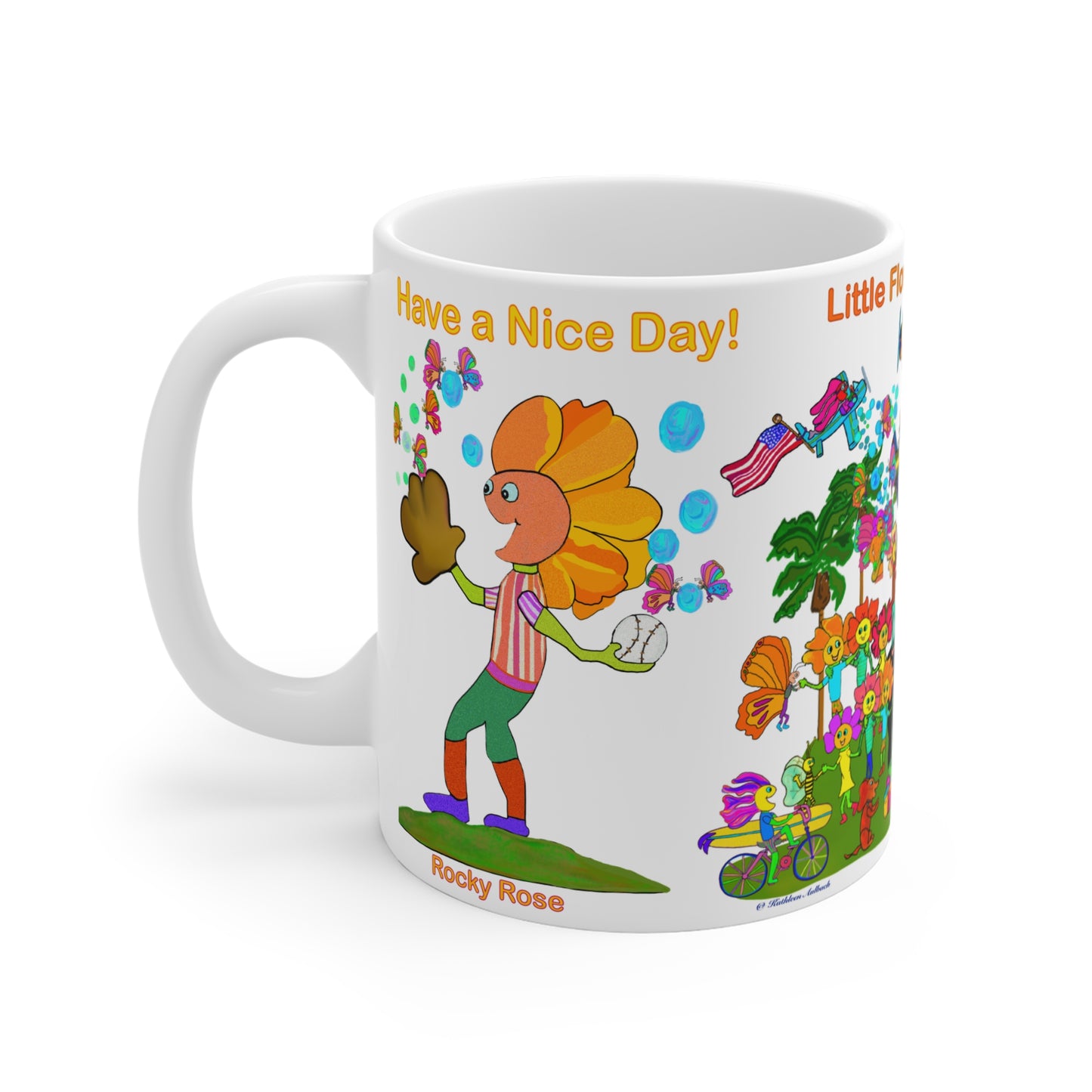 Ceramic Mug 11oz, Jazz Fest-#017