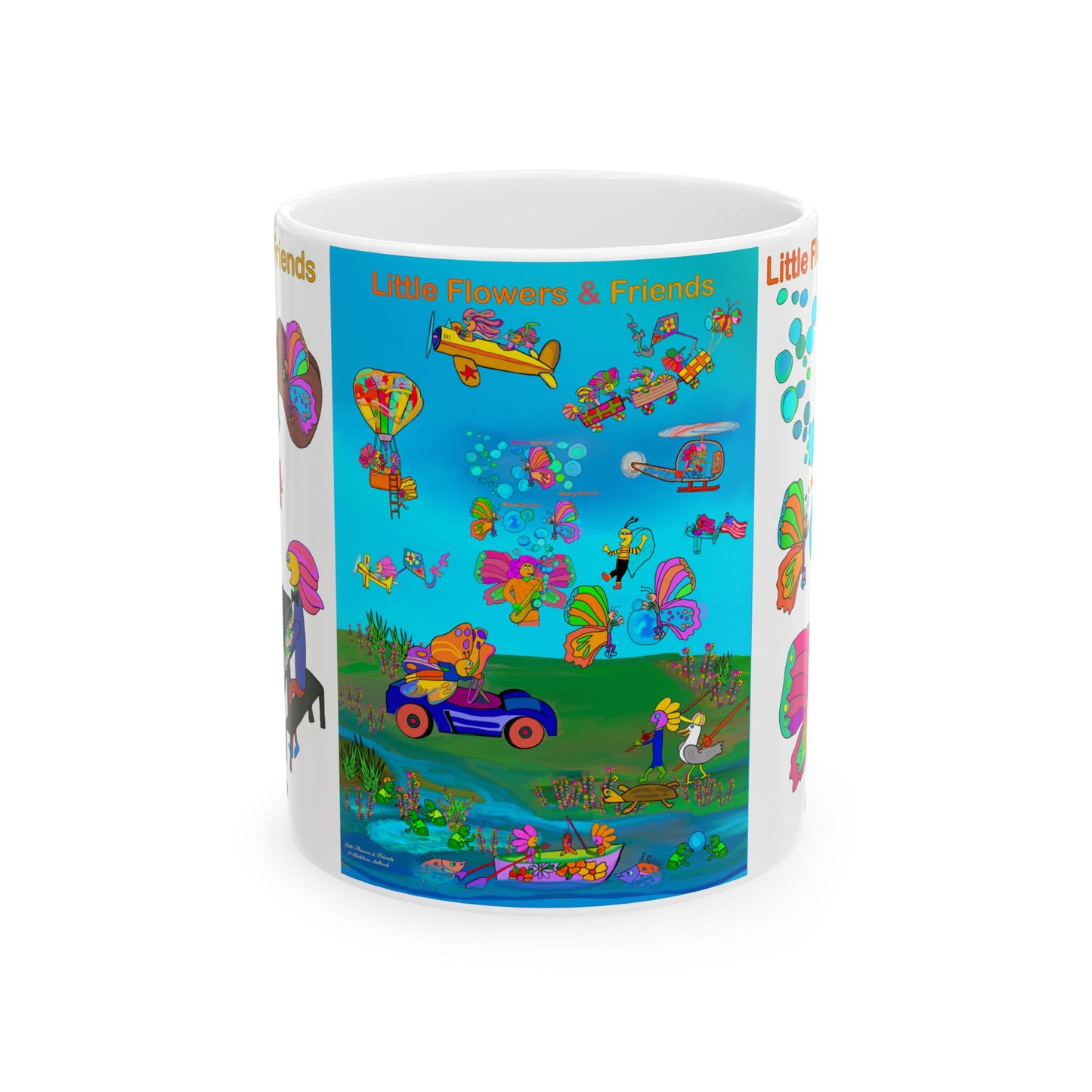 Ceramic Mug 11oz, Nice Day-#ND017
