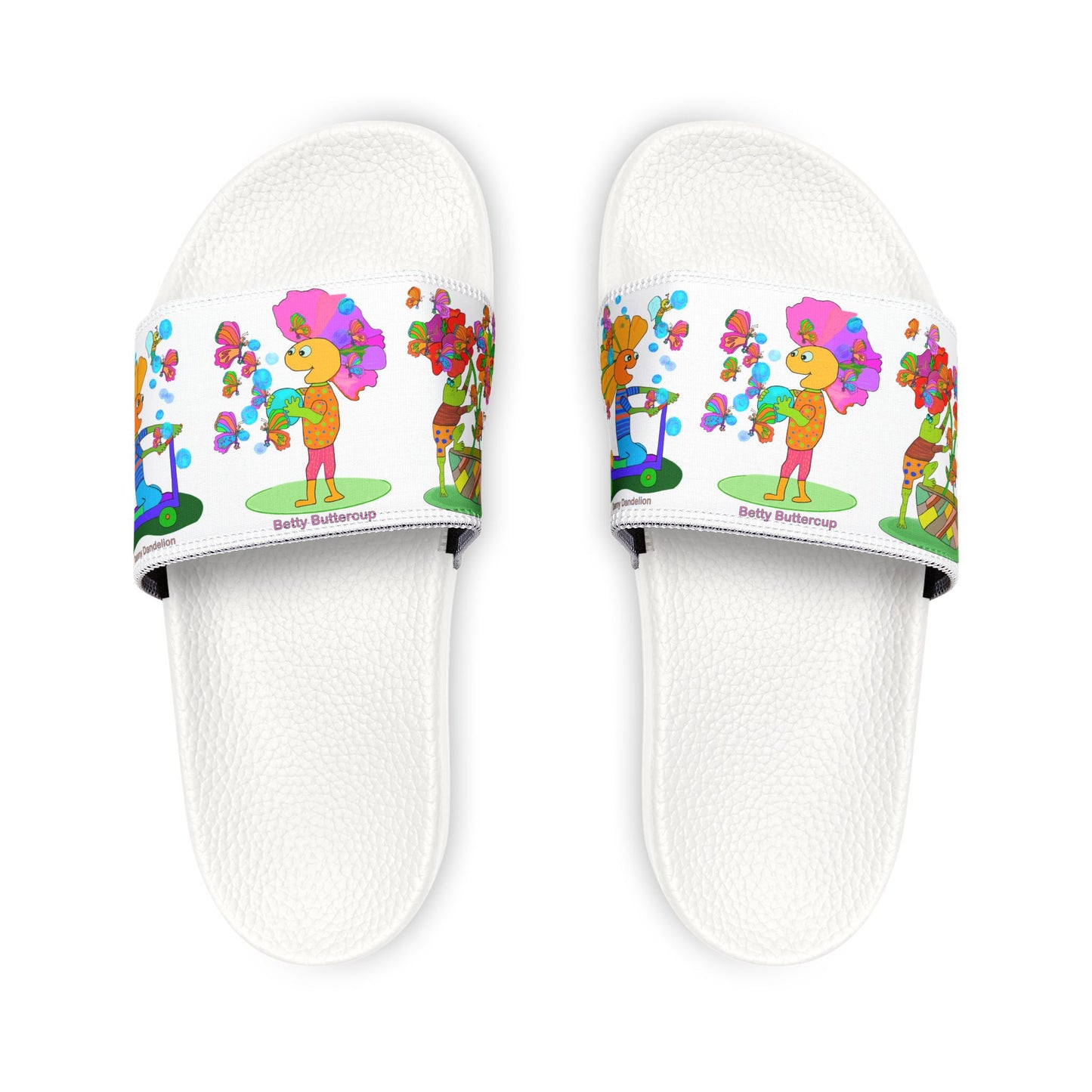 Youth Removable-Strap Sandals-#007