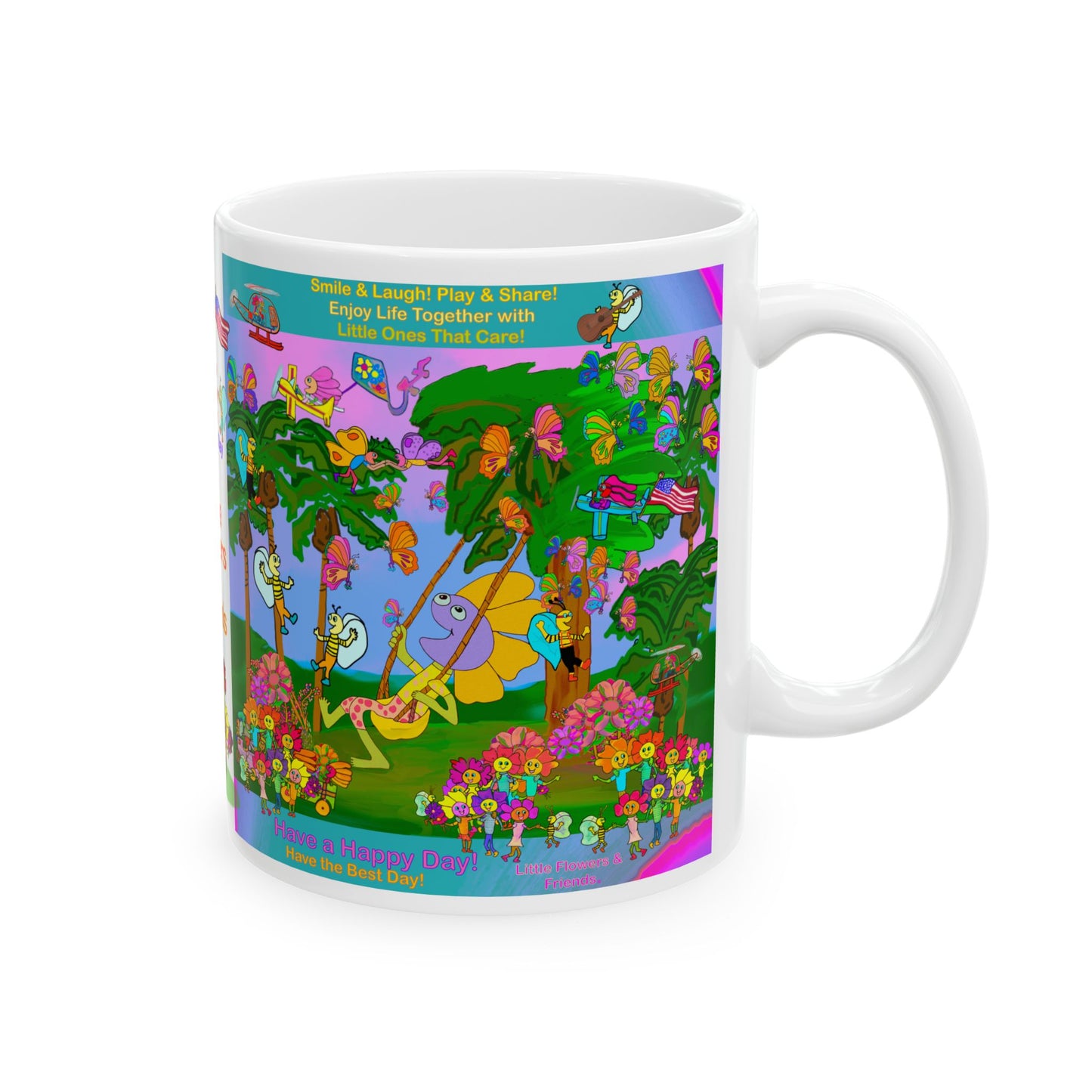 Ceramic Mug, 11oz, #3