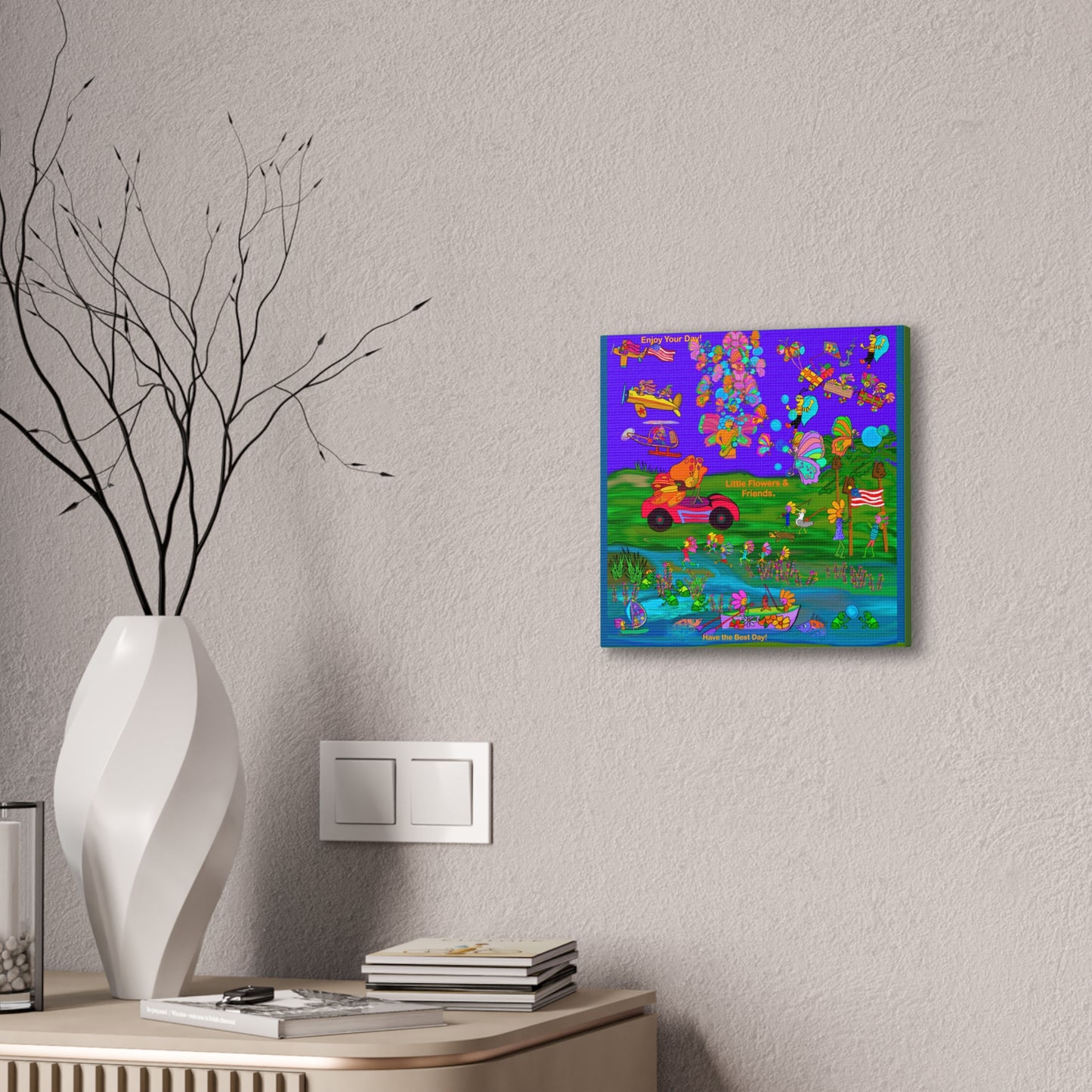 Copy of Canvas Stretched 006