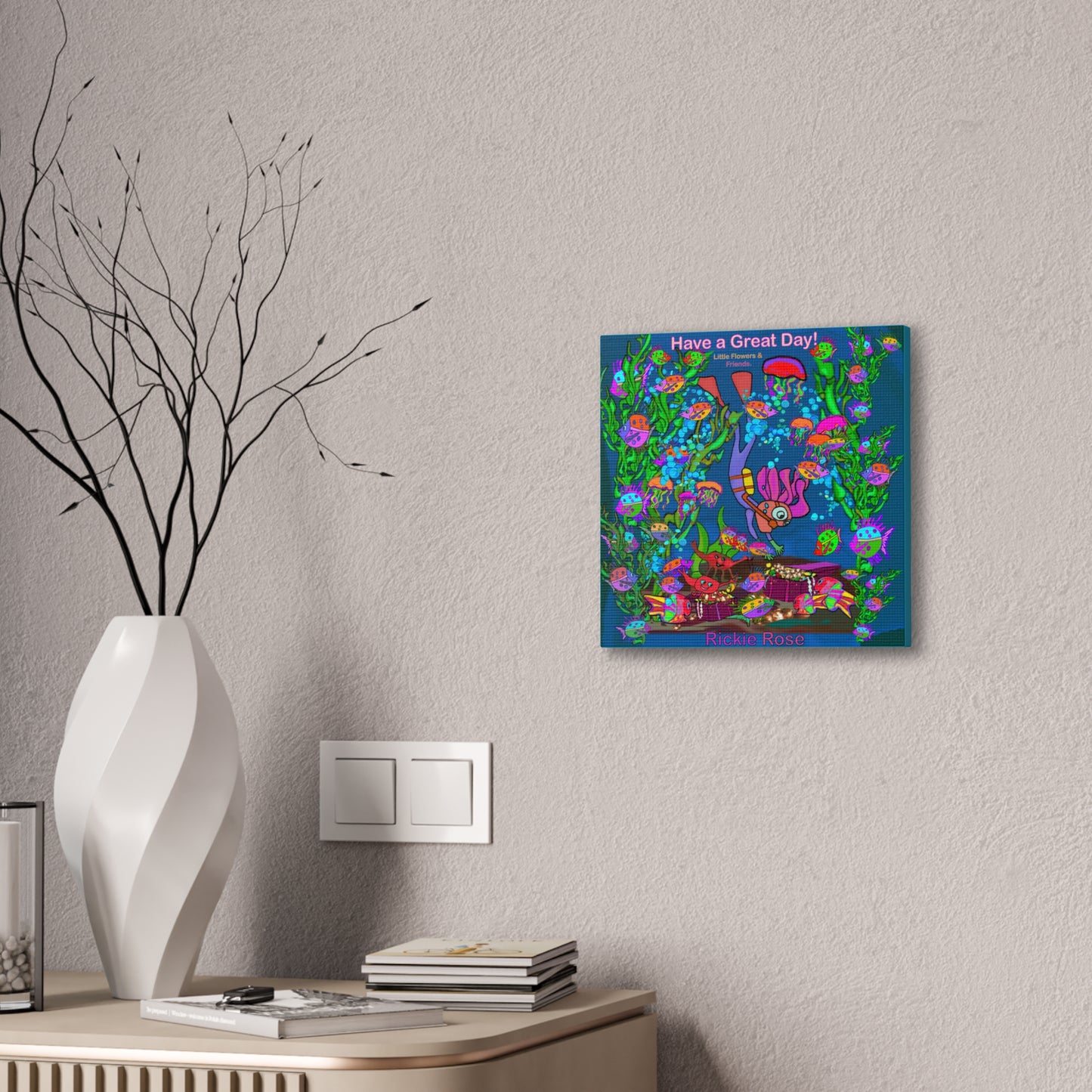 Canvas Stretched 051
