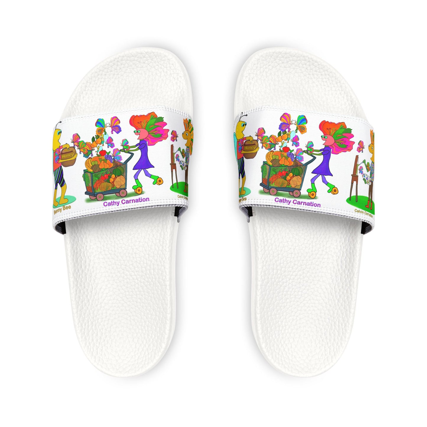 Youth Removable-Strap Sandals-#004