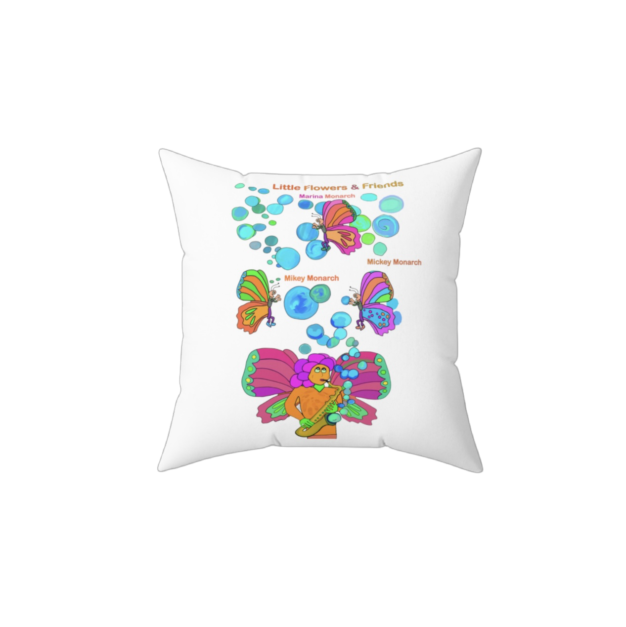 Decor Pillow 14”x14”, #P034