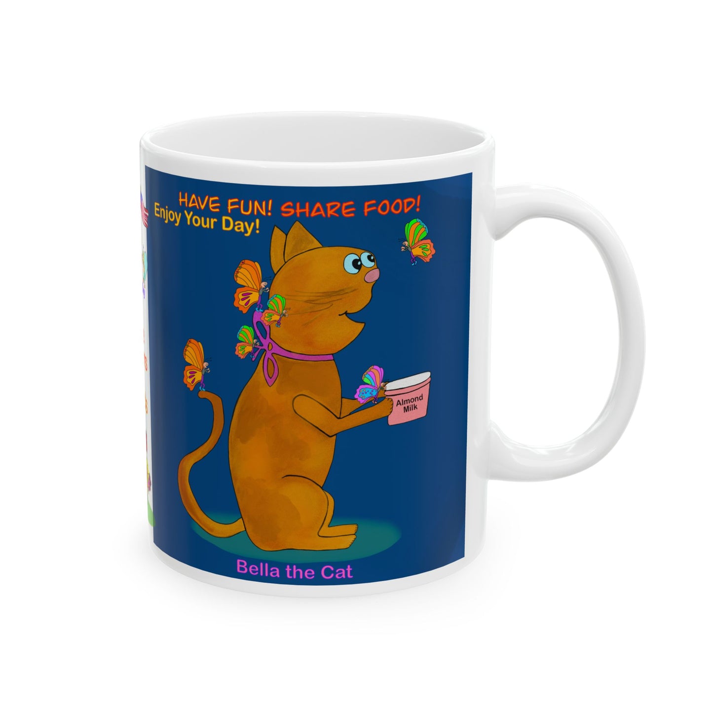 Ceramic Mug, 11oz, #2