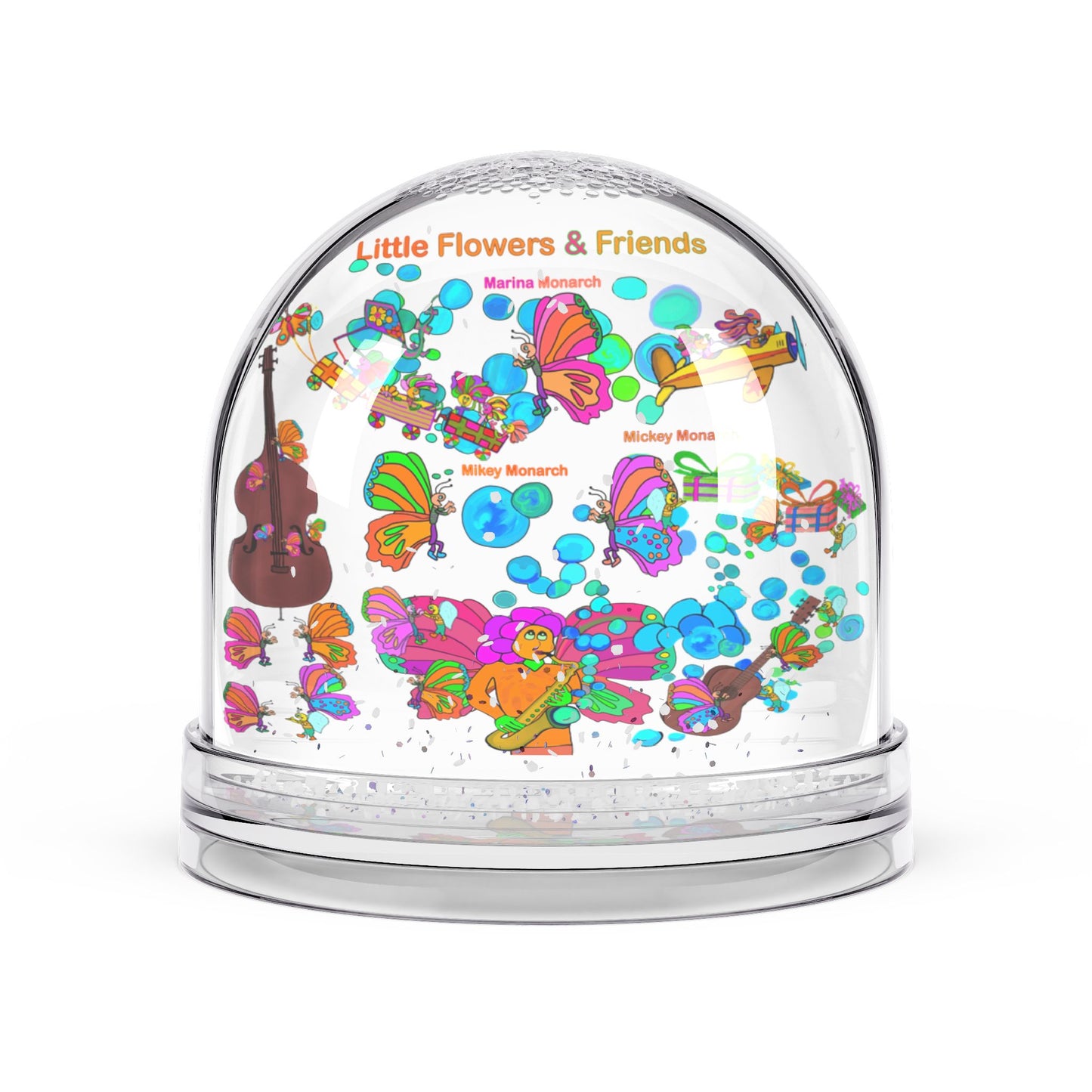 Snow Globe #013