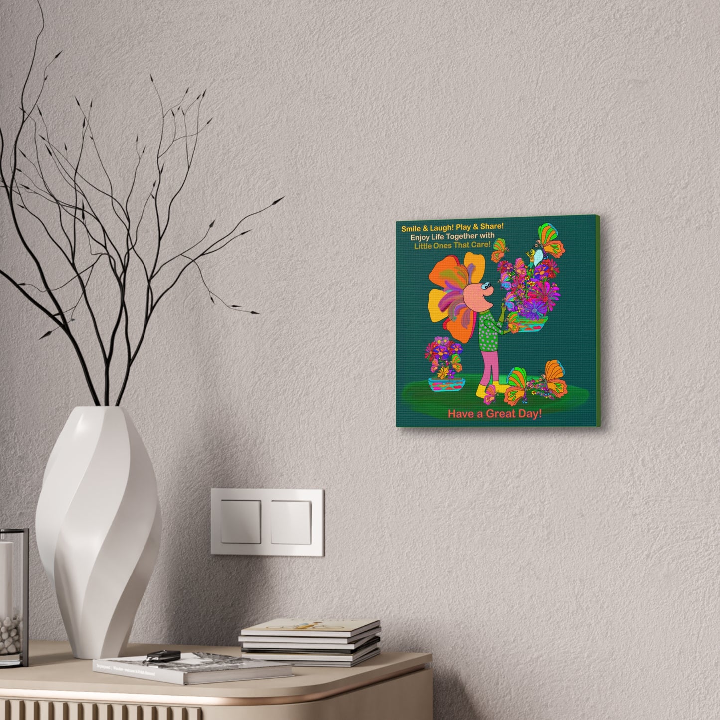 Canvas Stretched 058