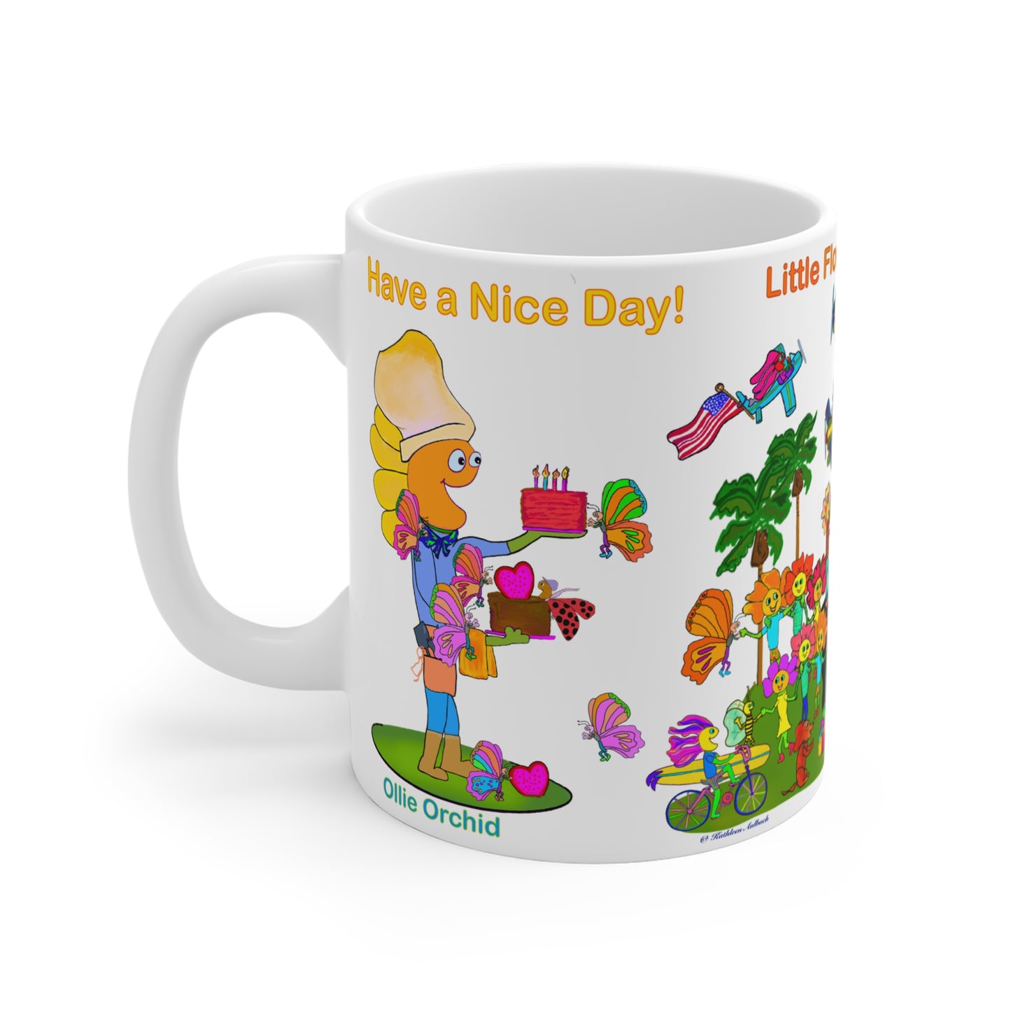 Ceramic Mug 11oz, Jazz Fest-#009
