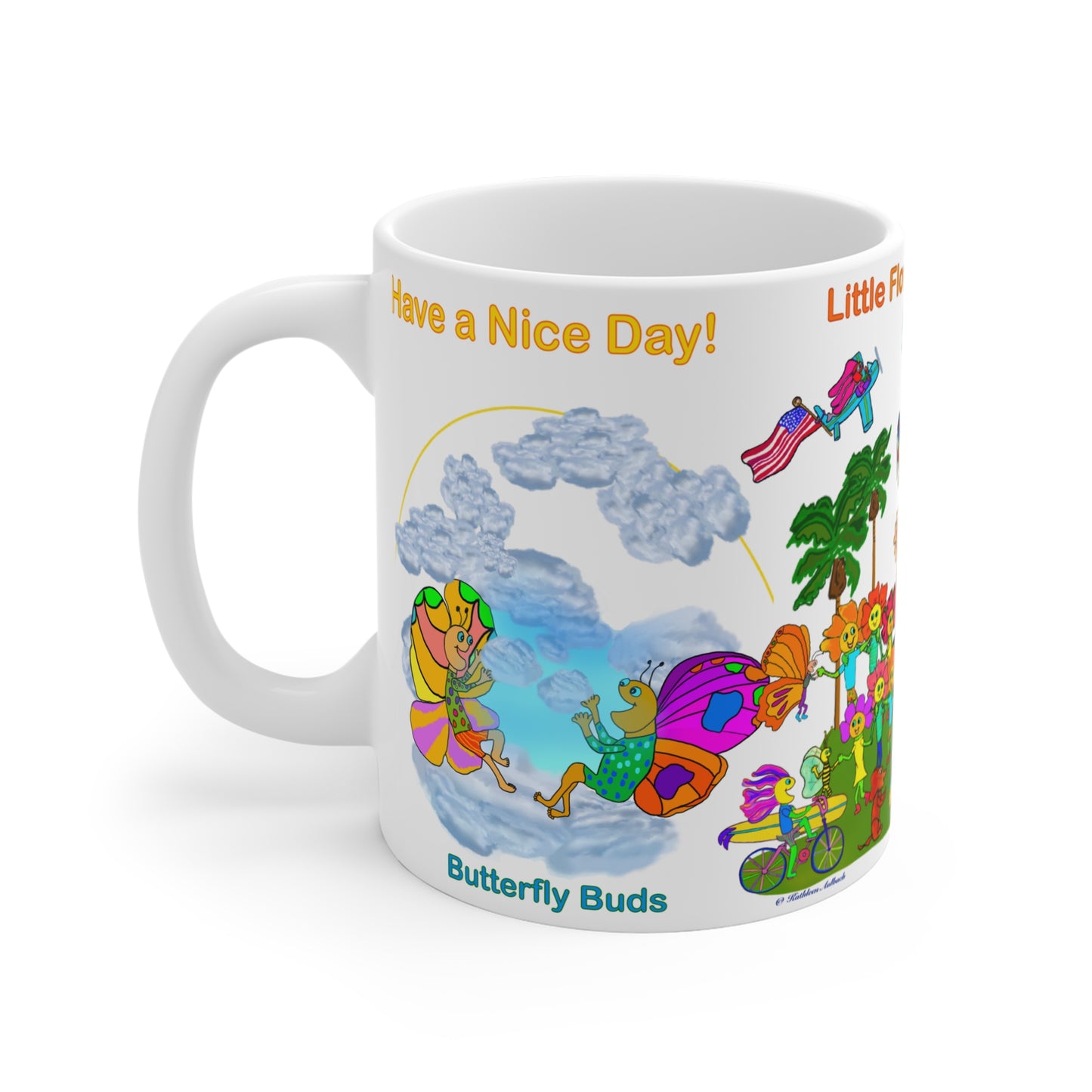 Ceramic Mug 11oz, Jazz Fest-#001