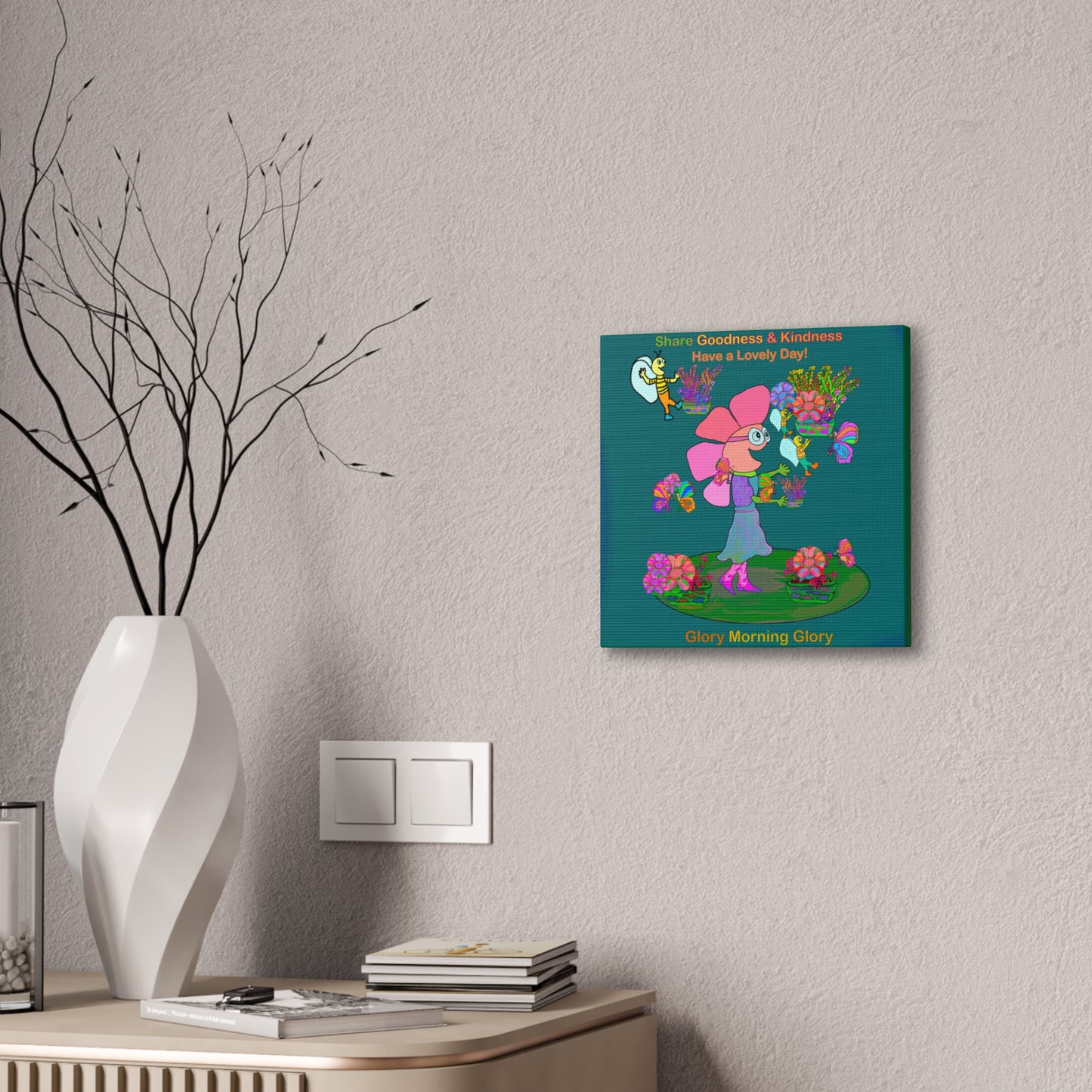 Canvas Stretched 063