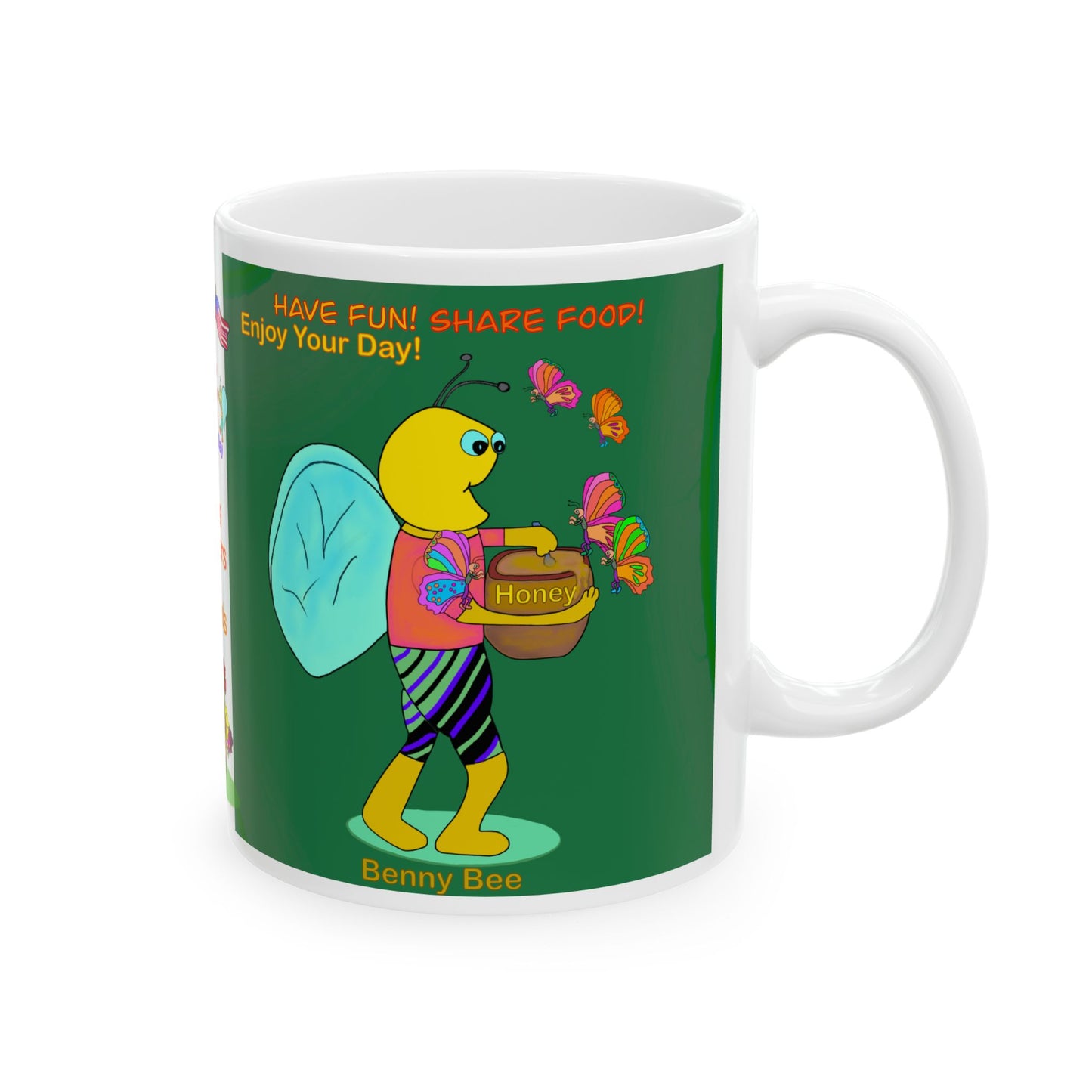 Ceramic Mug, 11oz, #22