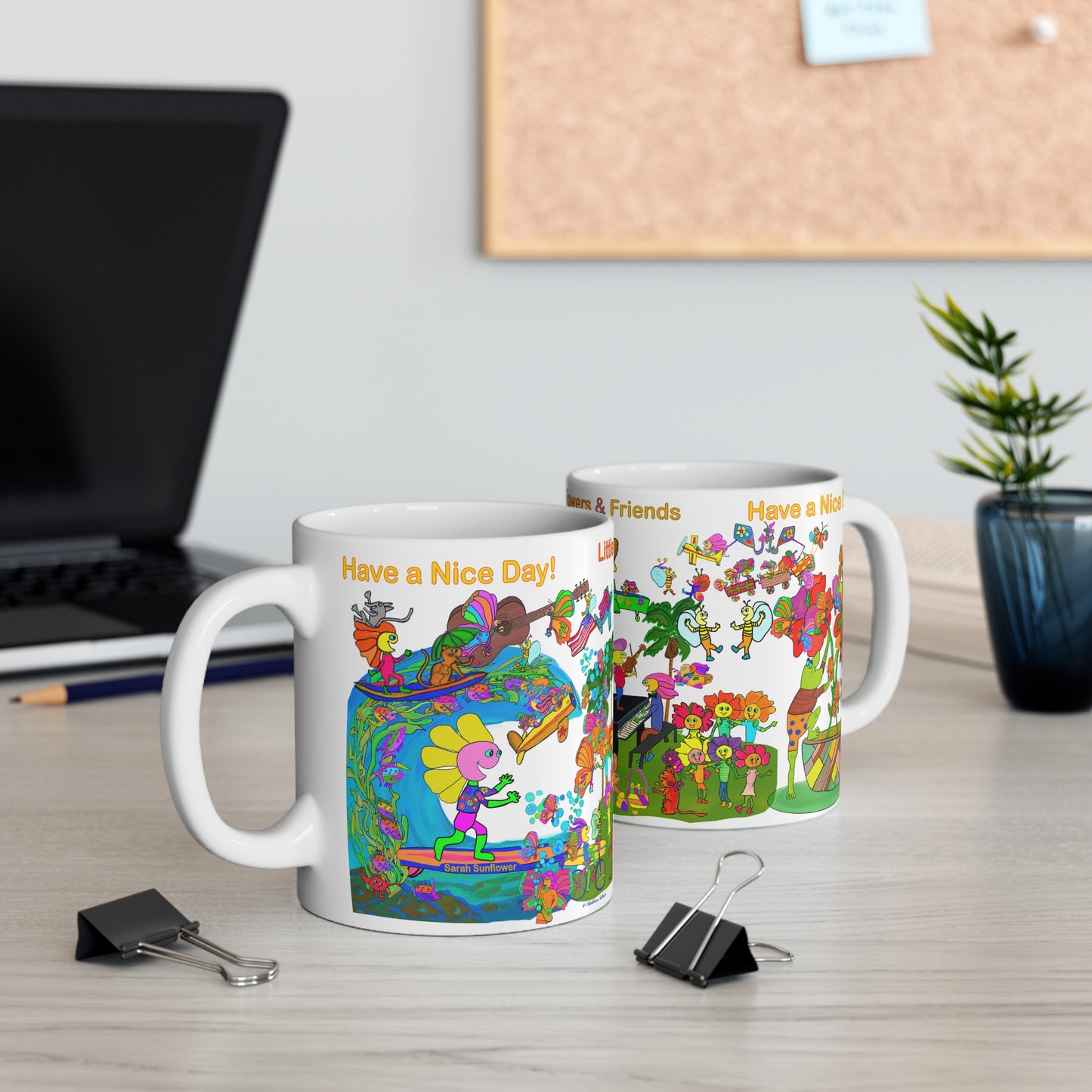 Ceramic Mug 11oz, Jazz Fest-#002