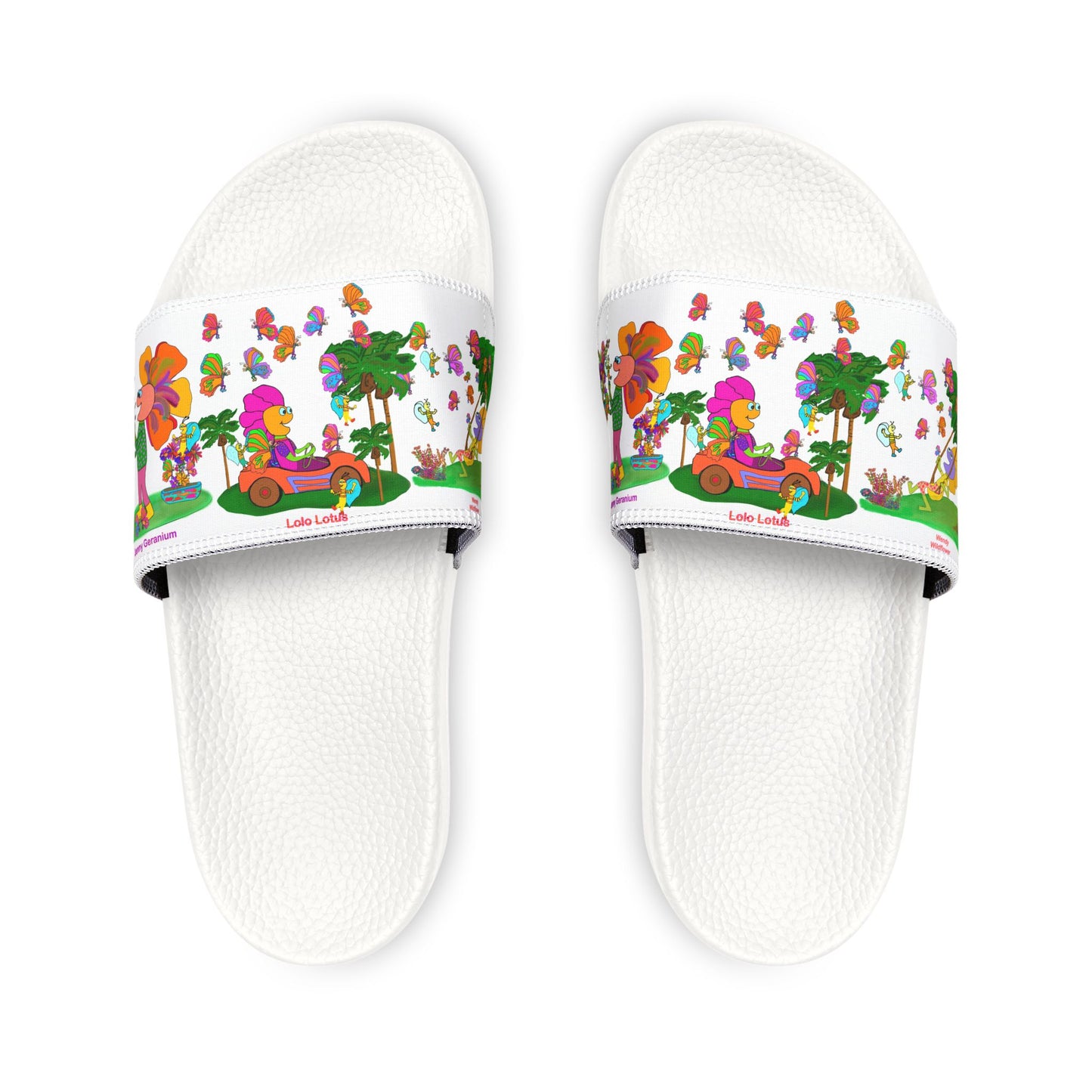 Youth Removable-Strap Sandals-#002
