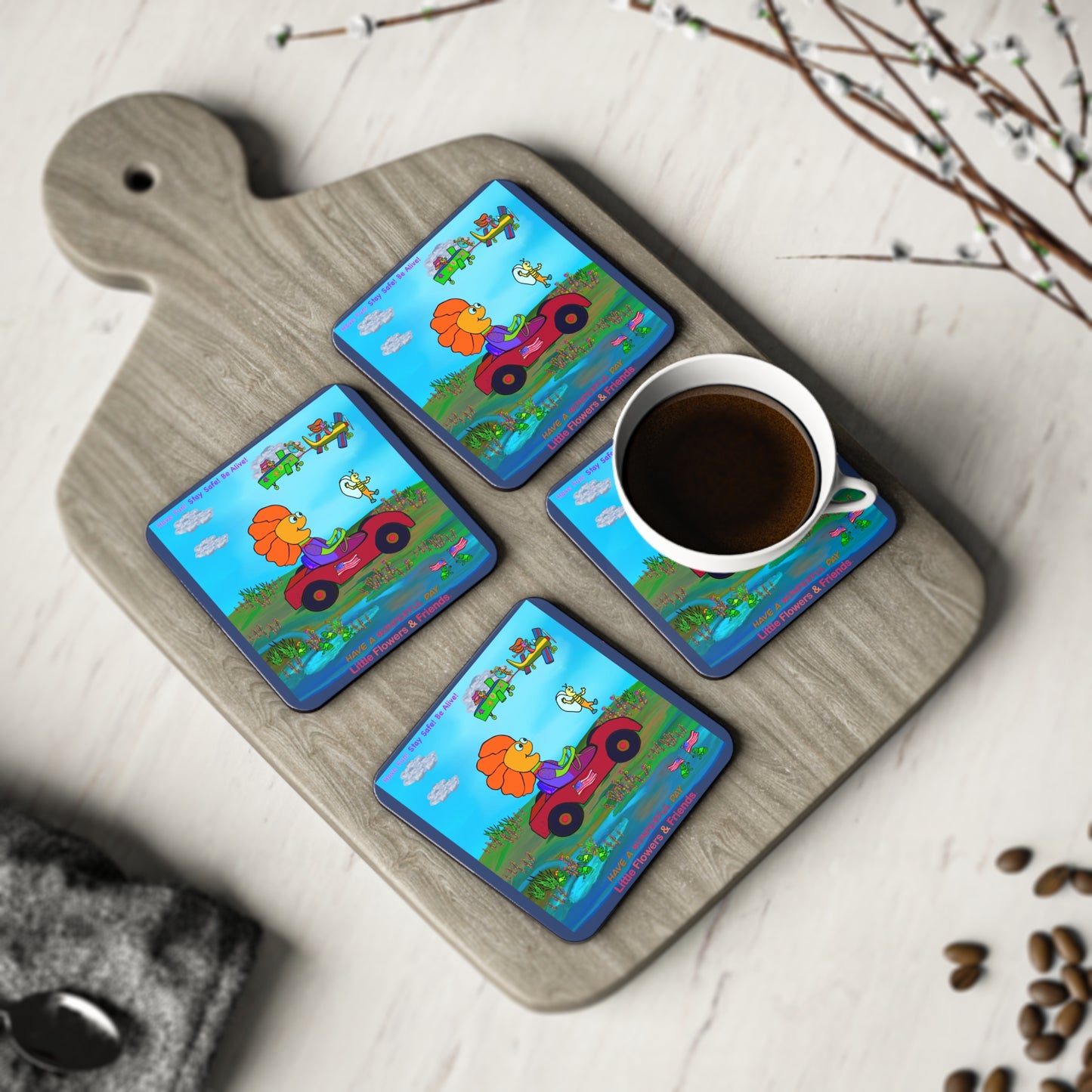 Coasters #3