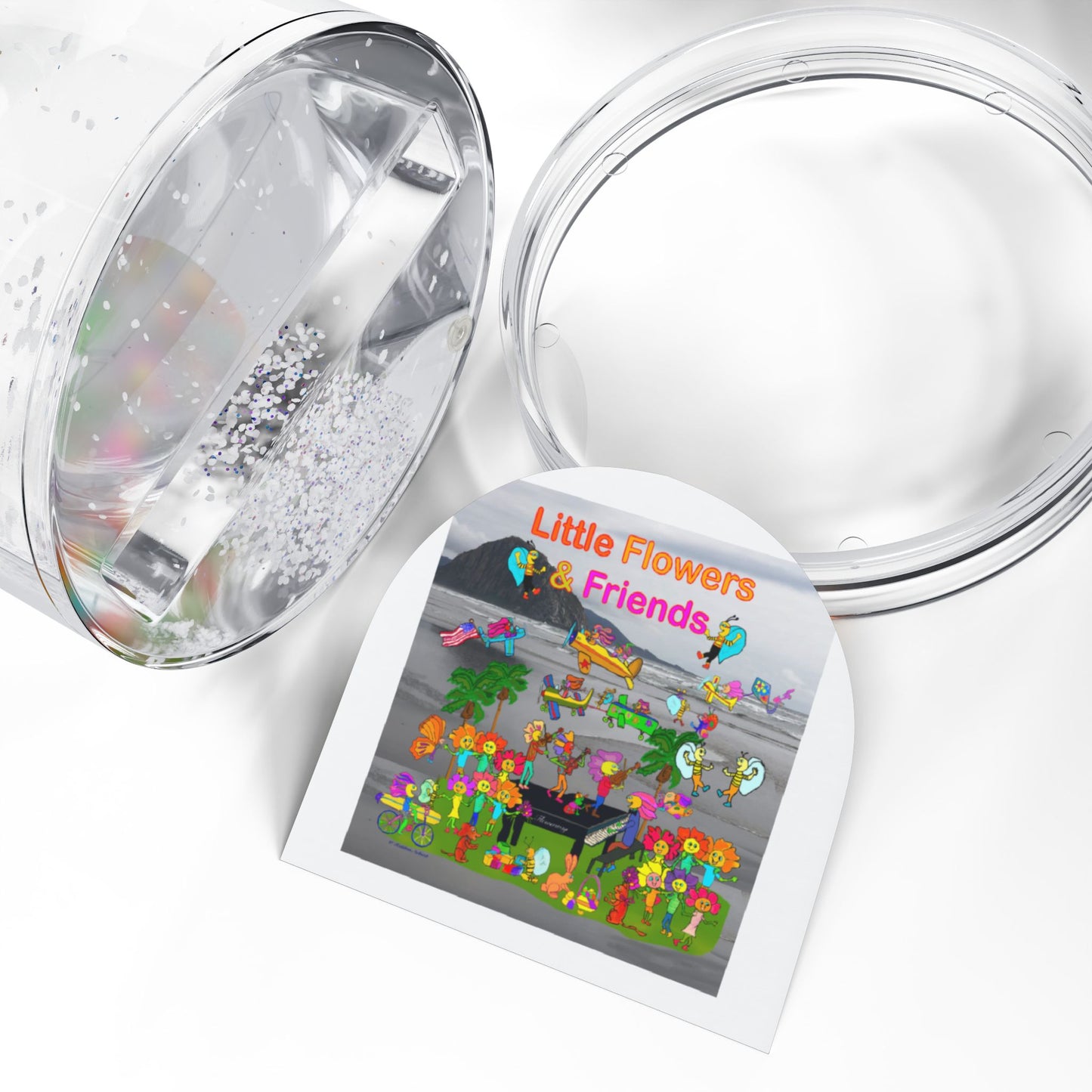 Snow Globe, Beach Day